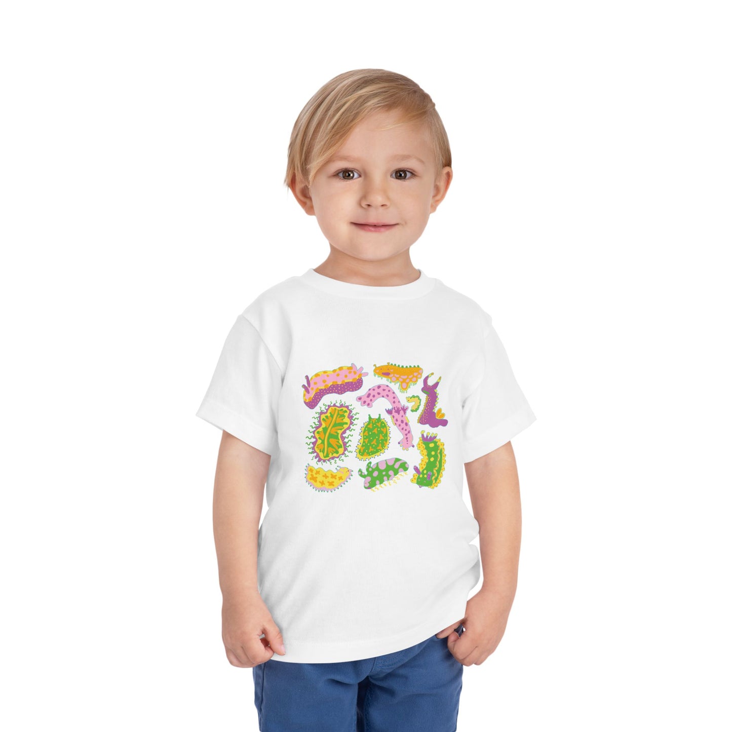 Nudibranch Birthday Party Toddler Tee