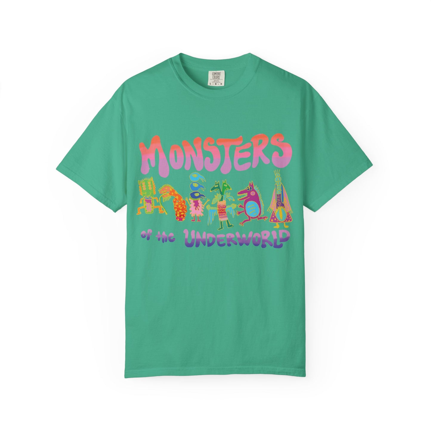 Monsters of the Underworld T-shirt