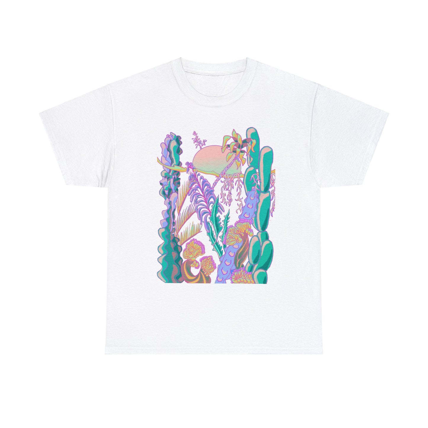 Cactus Dream Garden T-Shirt