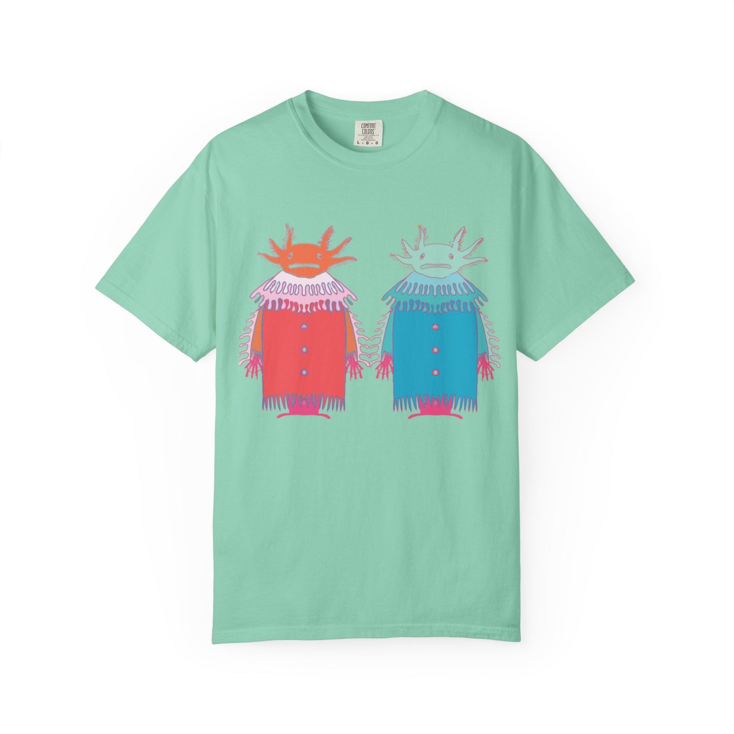Axolotl Love T-shirt
