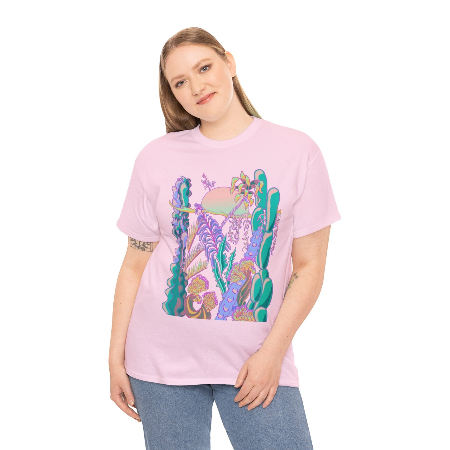 Cactus Dream Garden T-Shirt