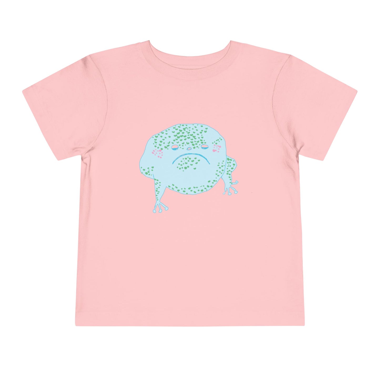 Grumpy Frog Toddler Shirt