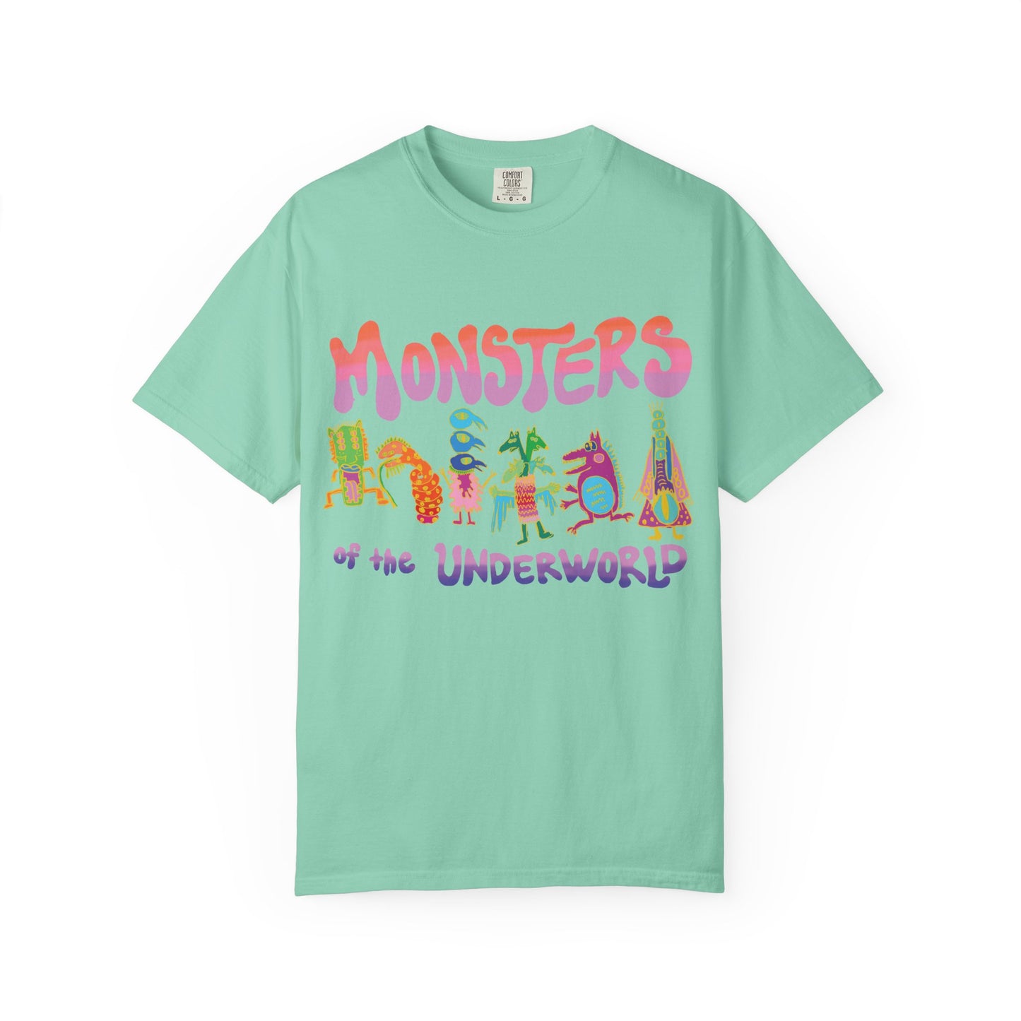 Monsters of the Underworld T-shirt