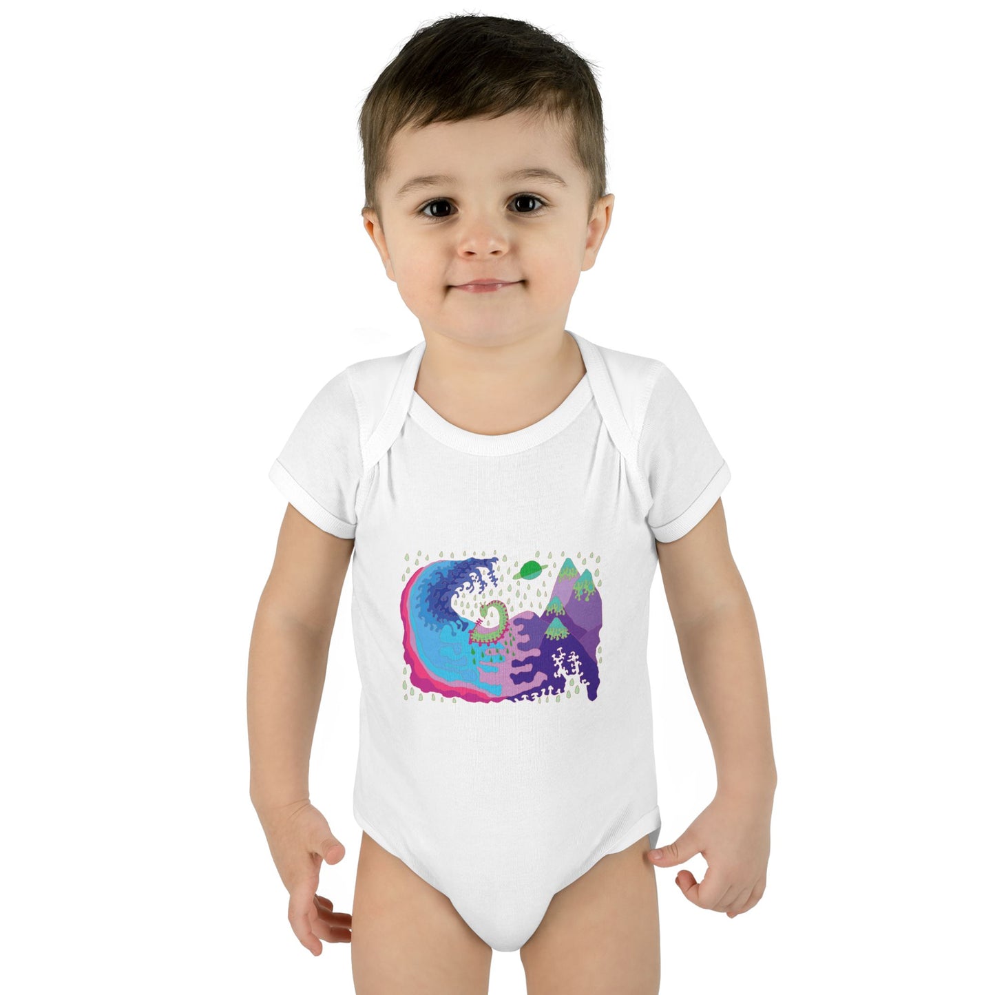 Slugwave Baby Onesie