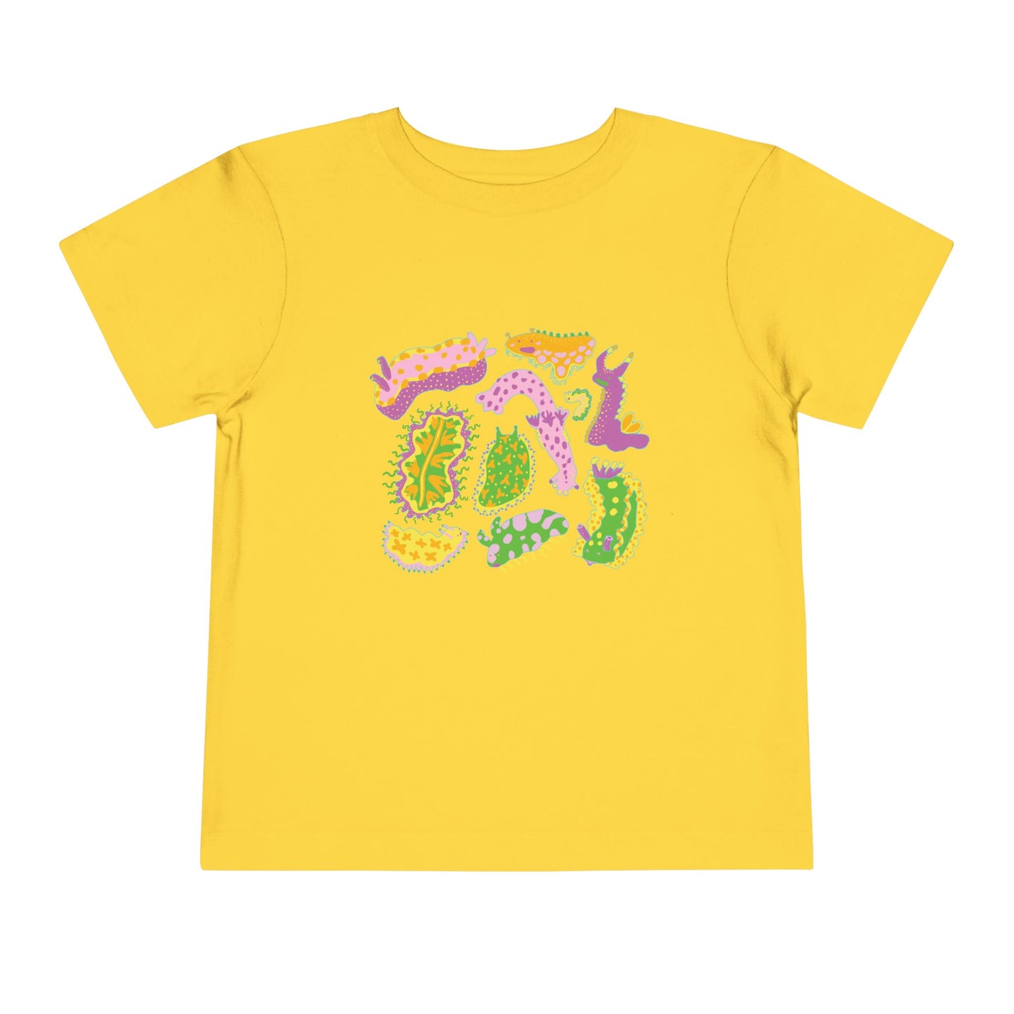 Nudibranch Birthday Party Toddler Tee