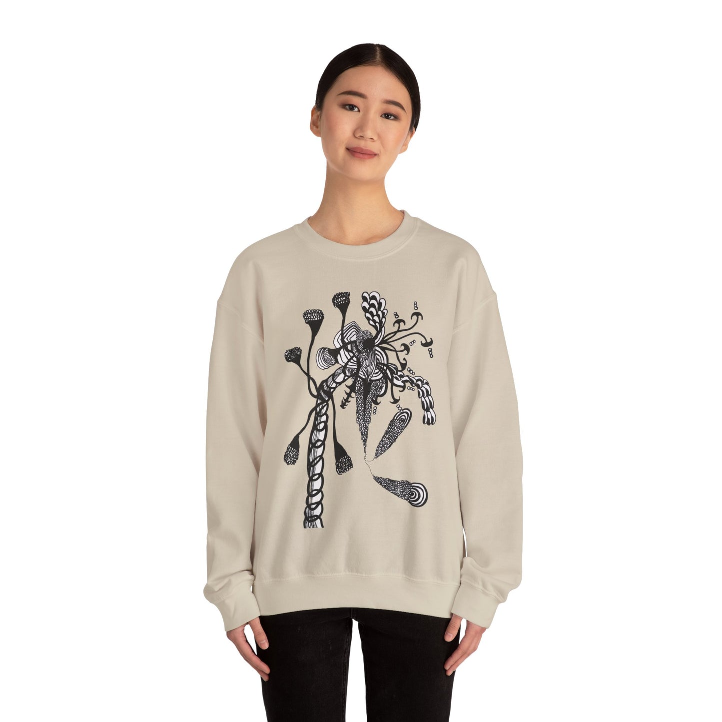 Wonderland Flower Sweatshirt