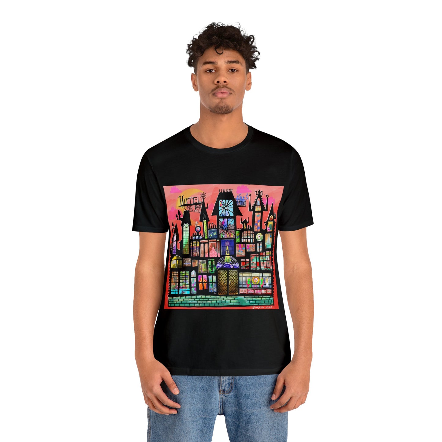 Hotel Art T-shirt