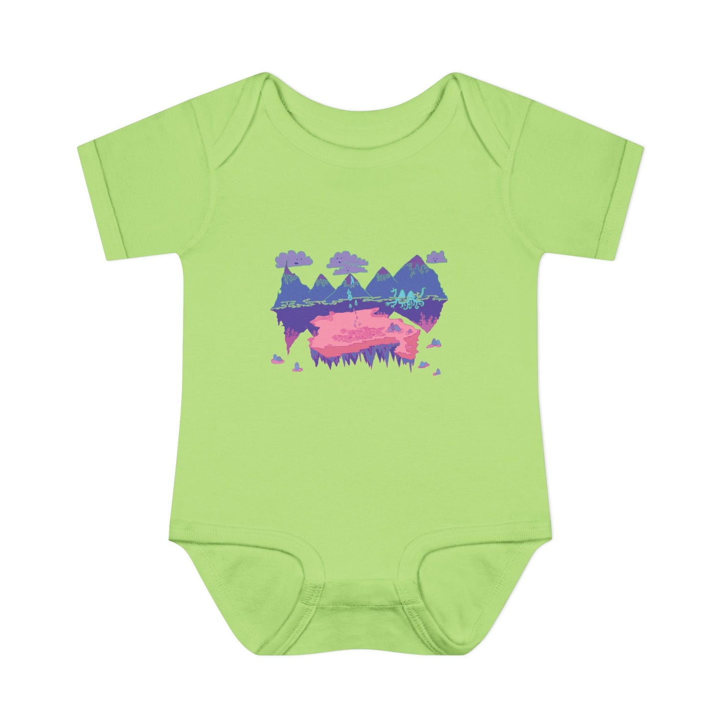 Lochness Gumdrop Lake Baby Onesie