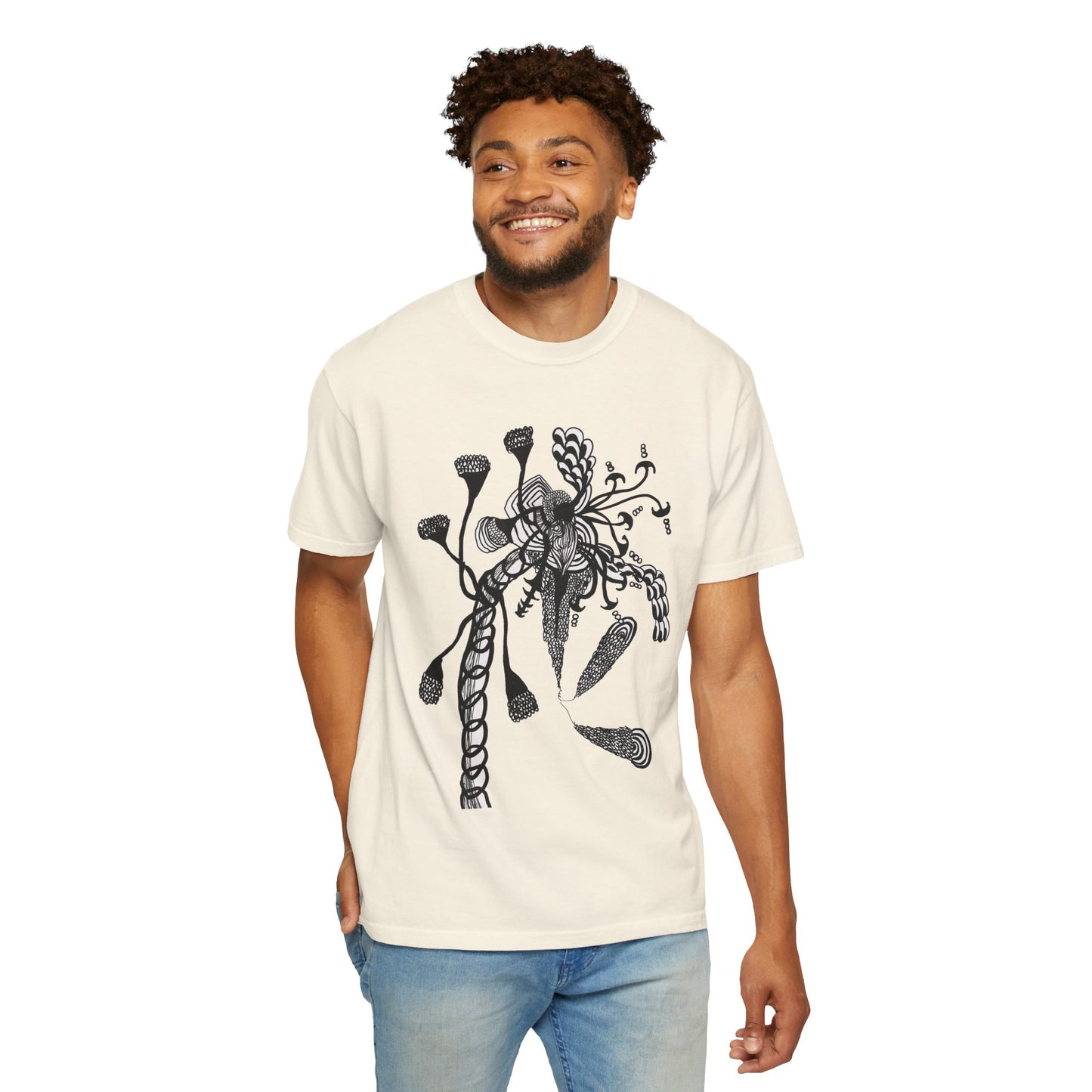Wonderland Flower T-Shirt