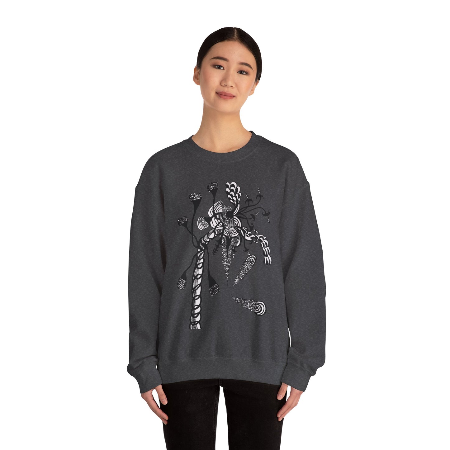 Wonderland Flower Sweatshirt