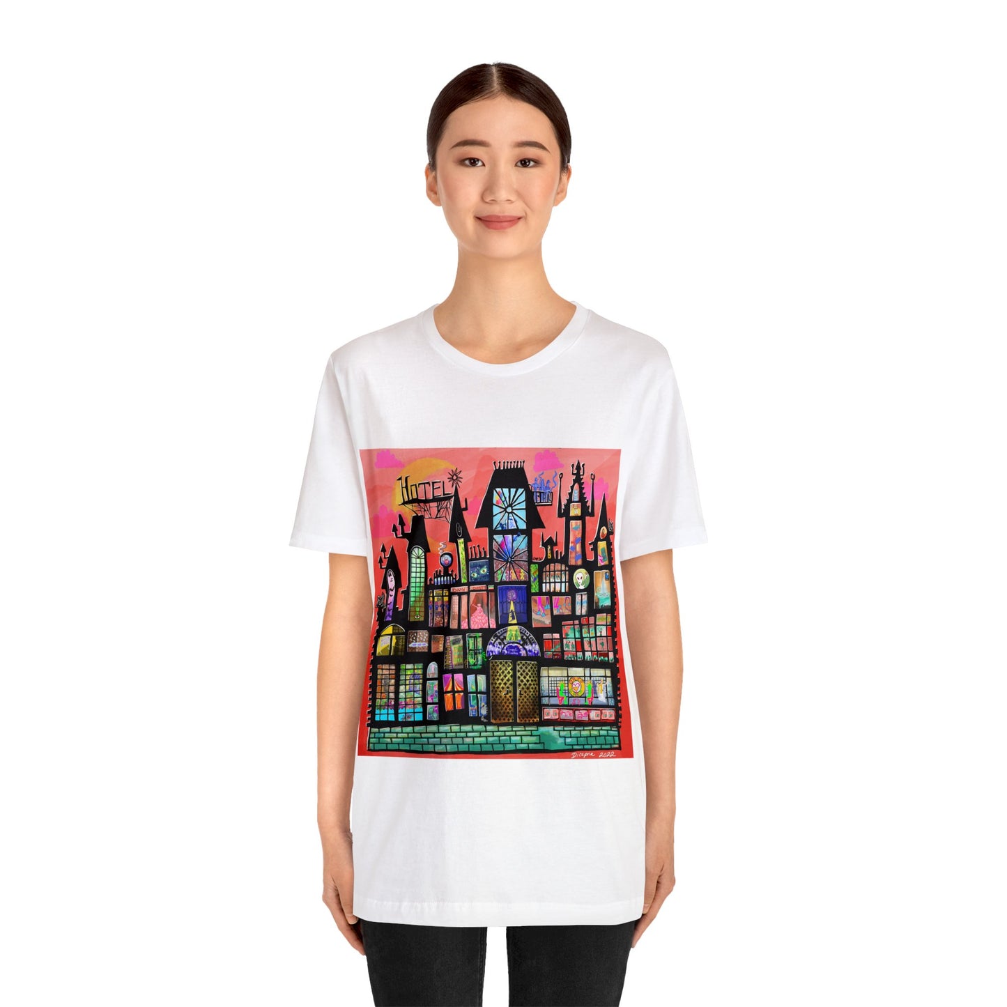 Hotel Art T-shirt