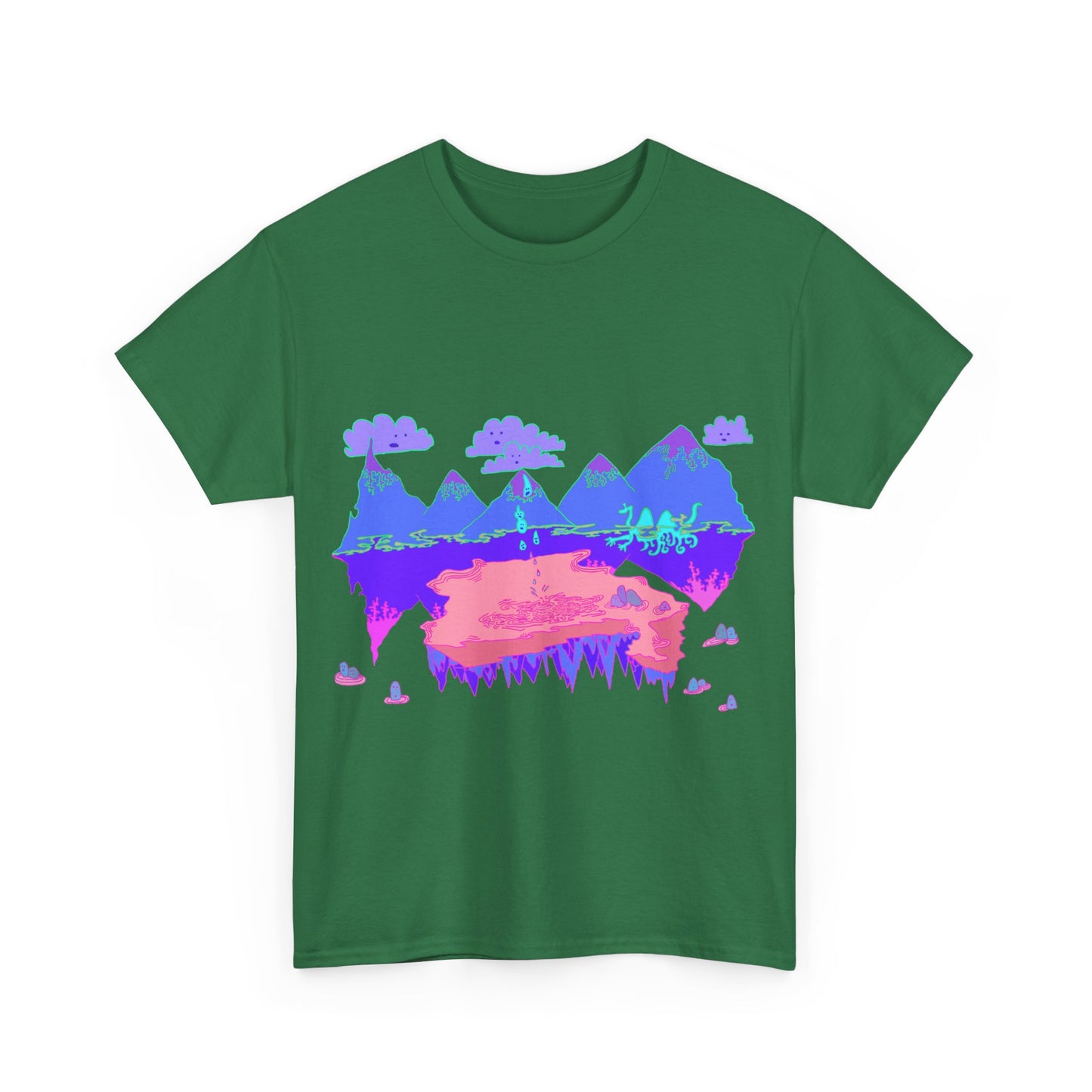 Lochness Gum Drop Lake T-Shirt