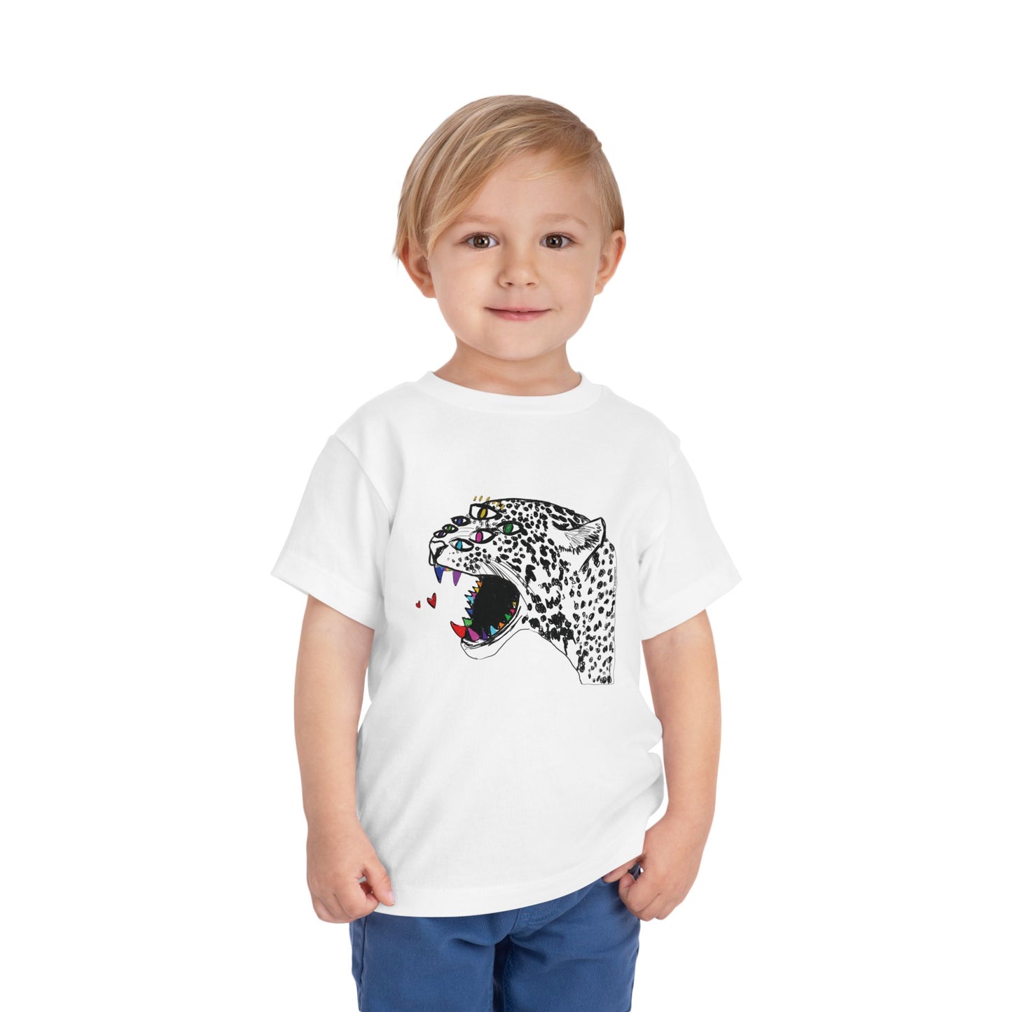 7-Eyed Jaguar Toddler Shirt