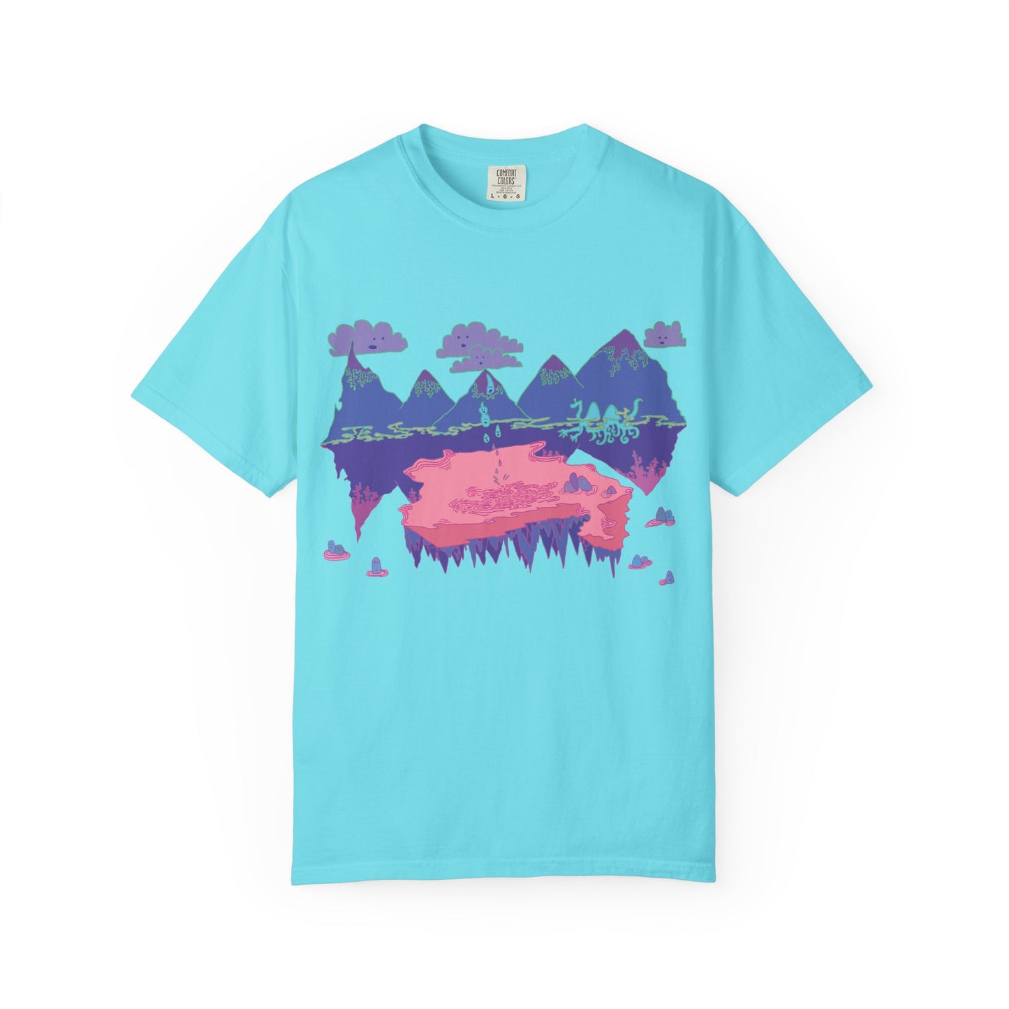 Lochness Gumpdrop Lake T-shirt