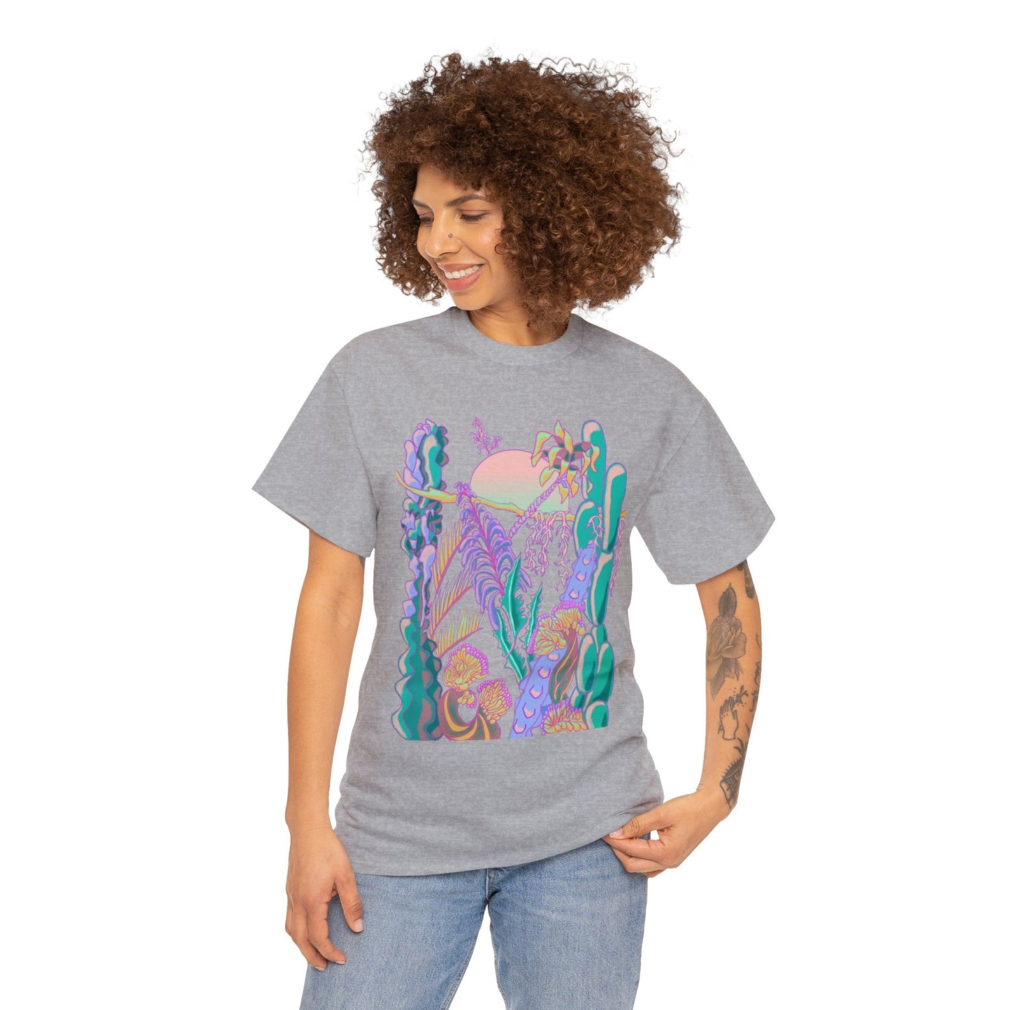 Cactus Dream Garden T-Shirt