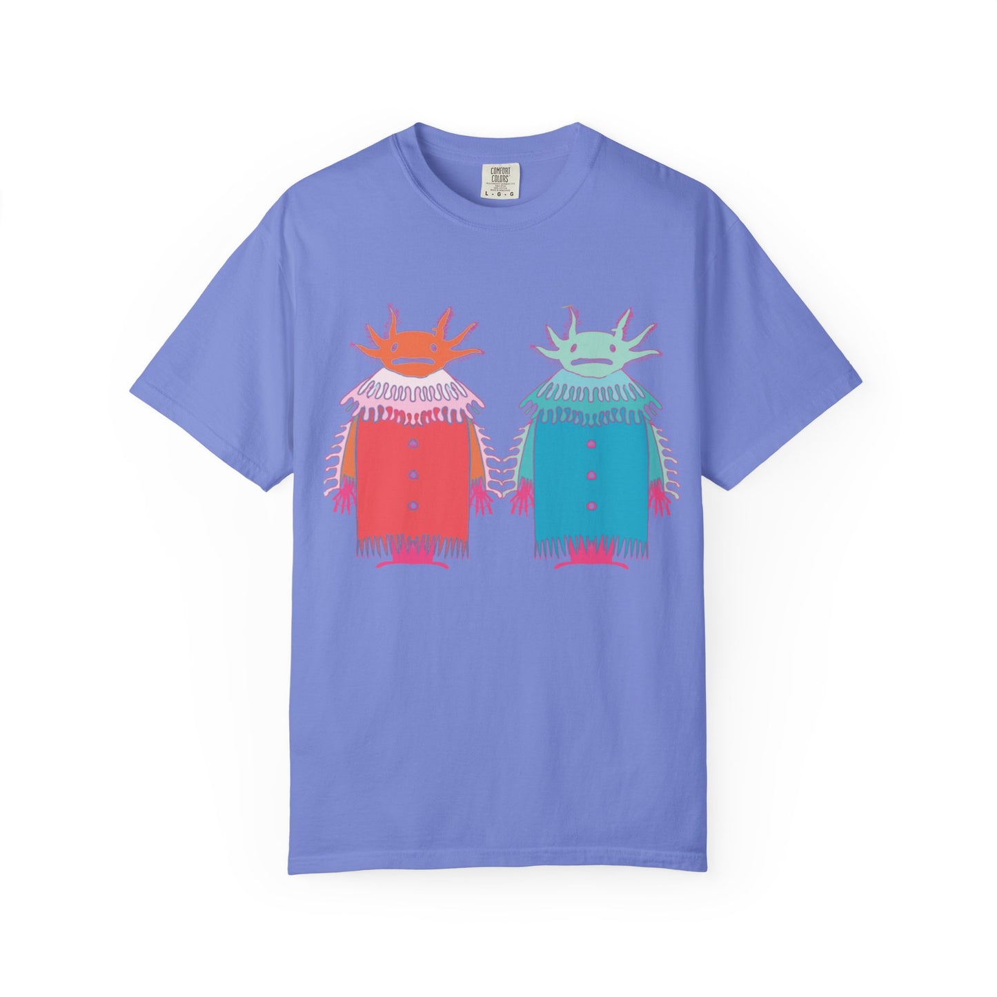 Axolotl Love T-shirt