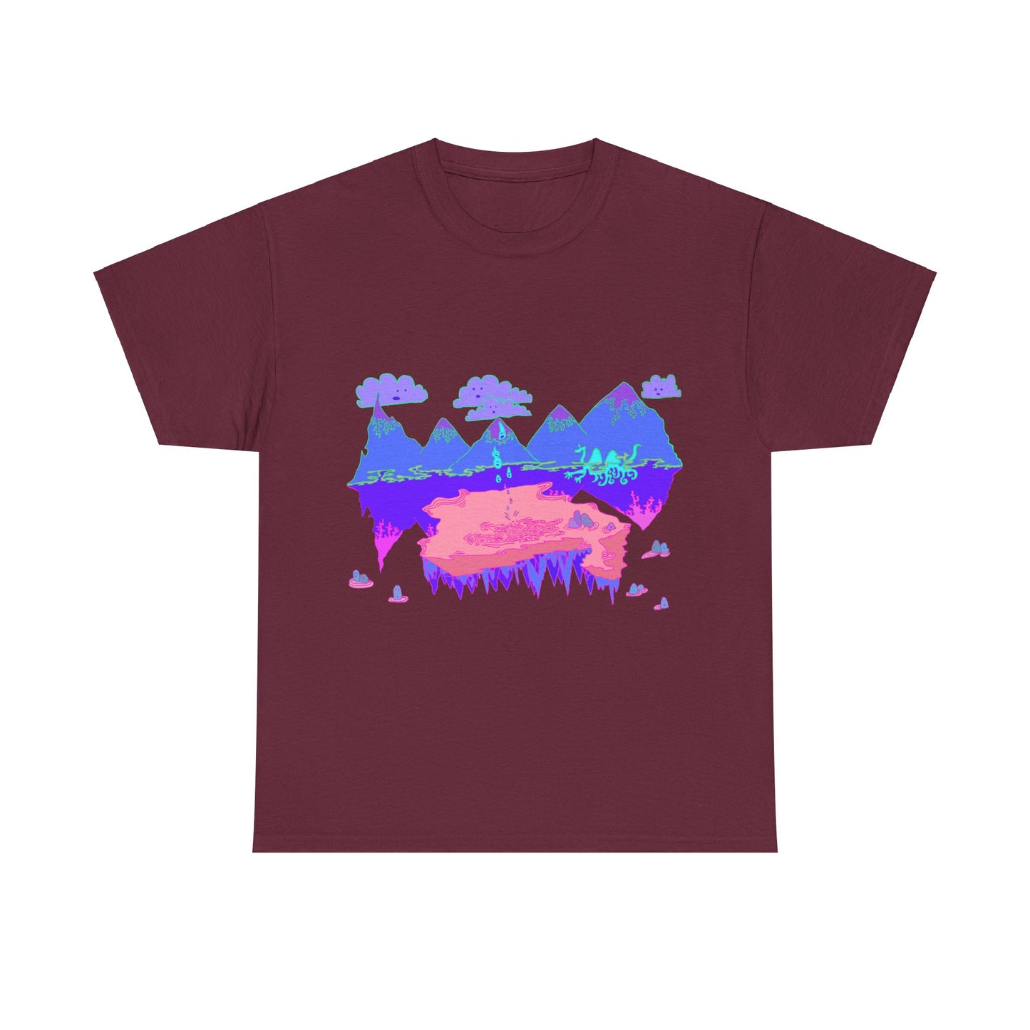 Lochness Gum Drop Lake T-Shirt