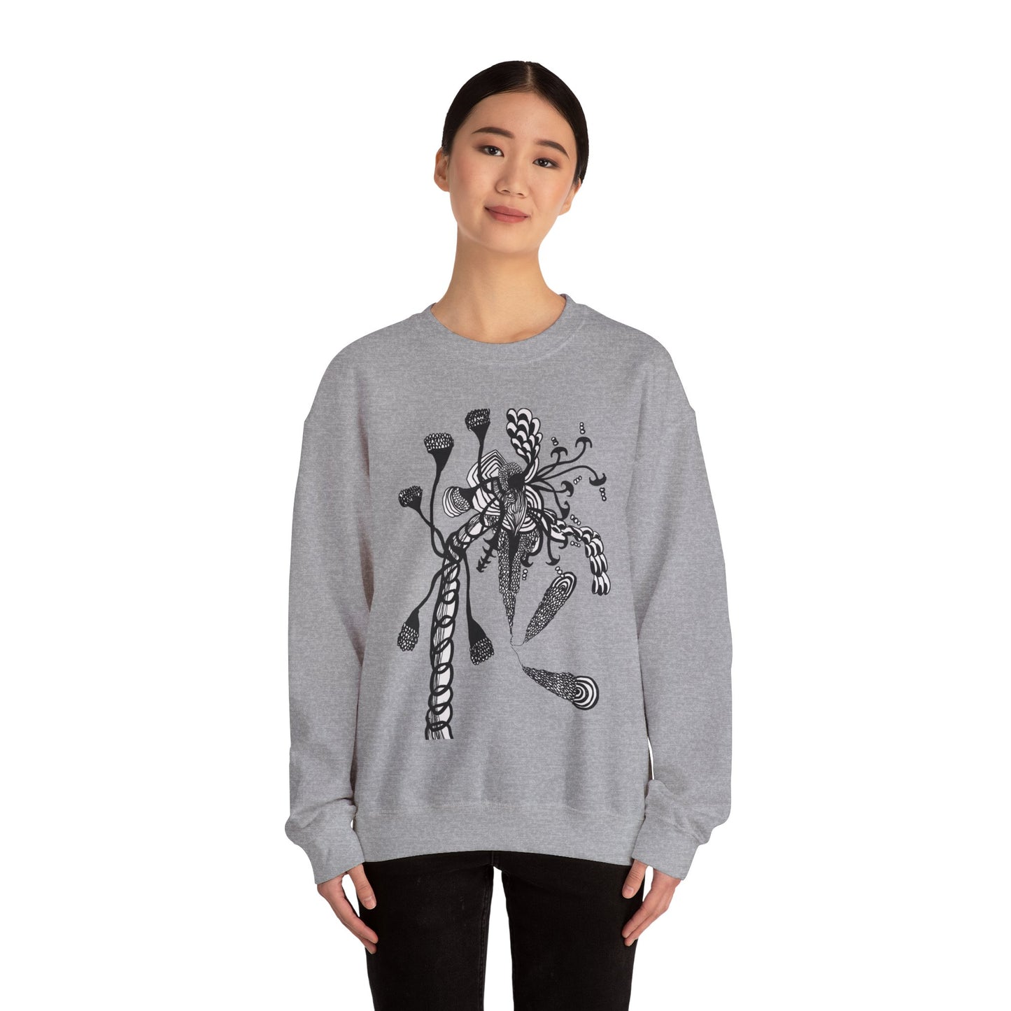 Wonderland Flower Sweatshirt