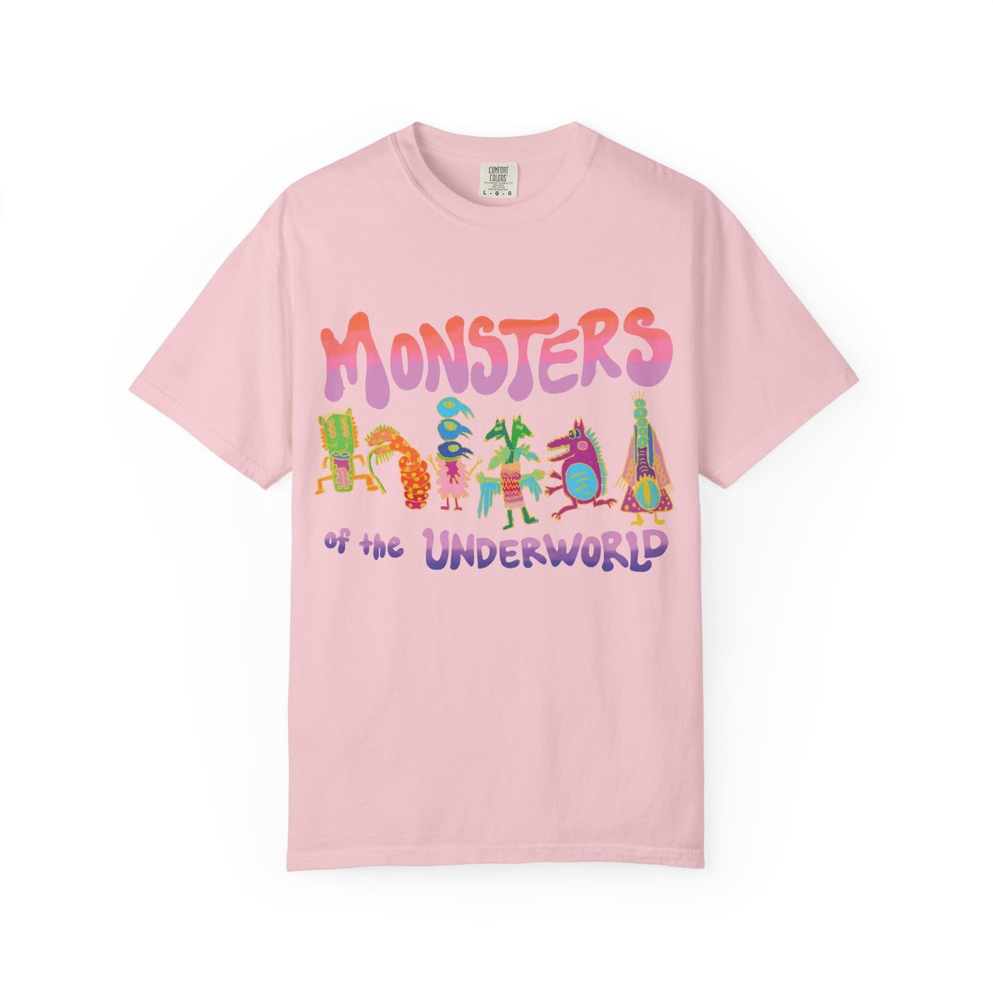 Monsters of the Underworld T-shirt