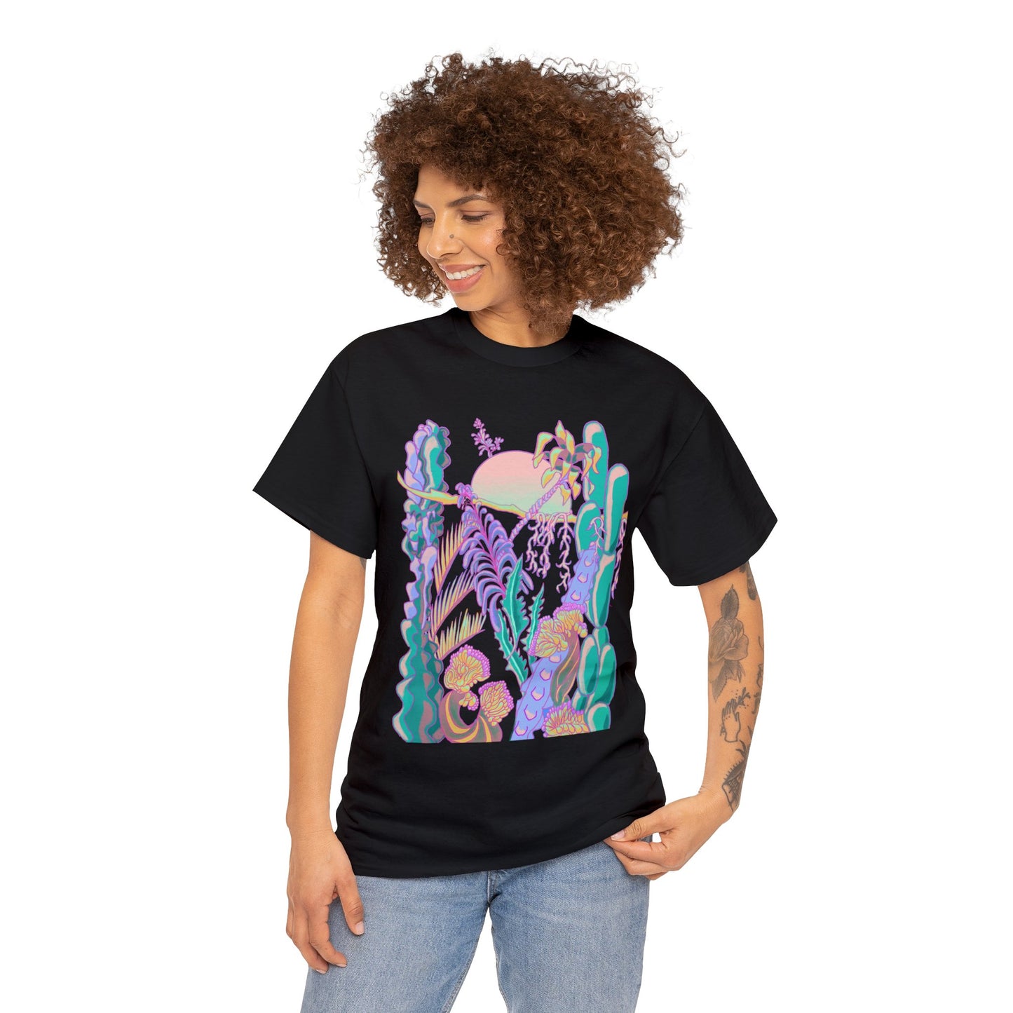 Cactus Dream Garden T-Shirt