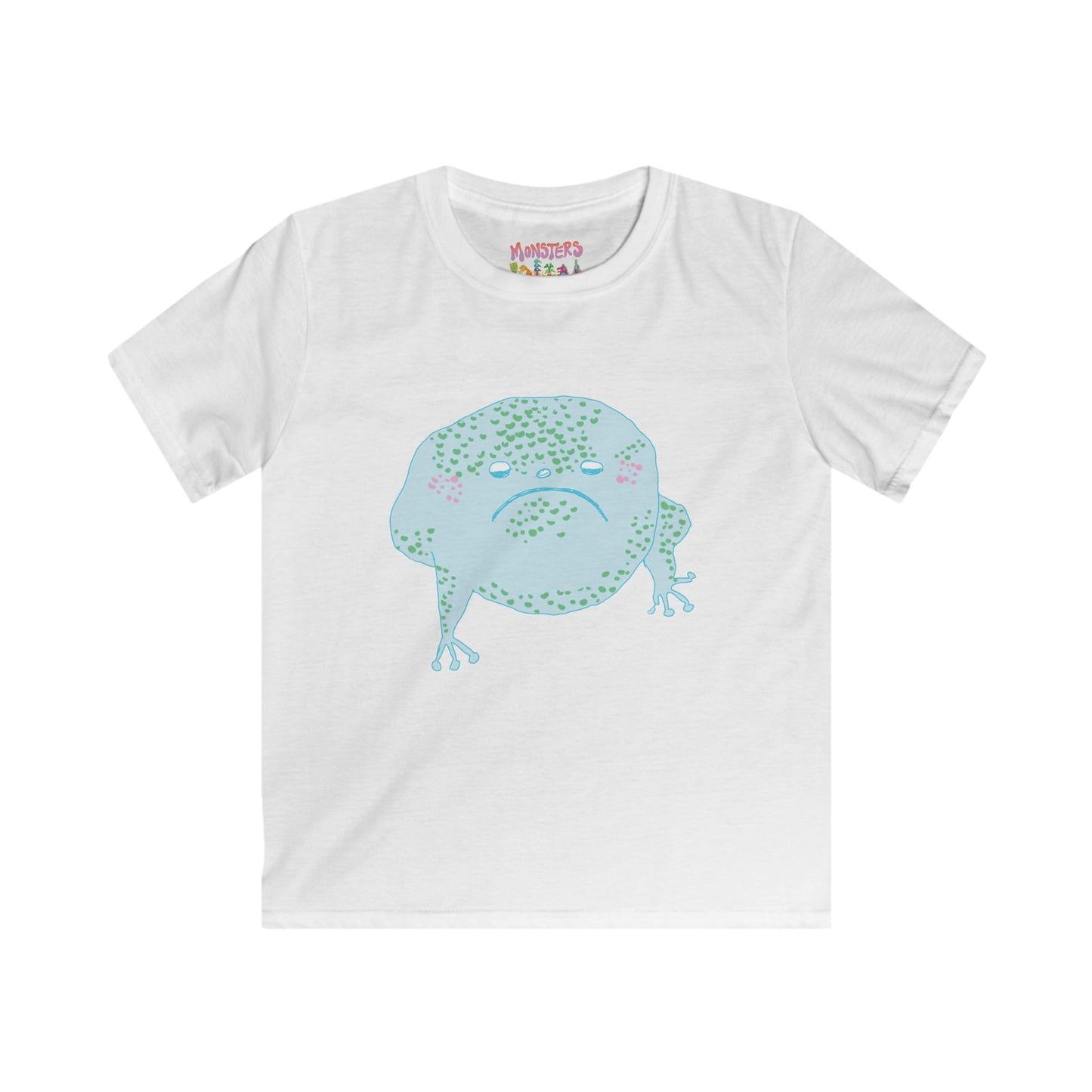 Grumpy Frog Kids Shirt