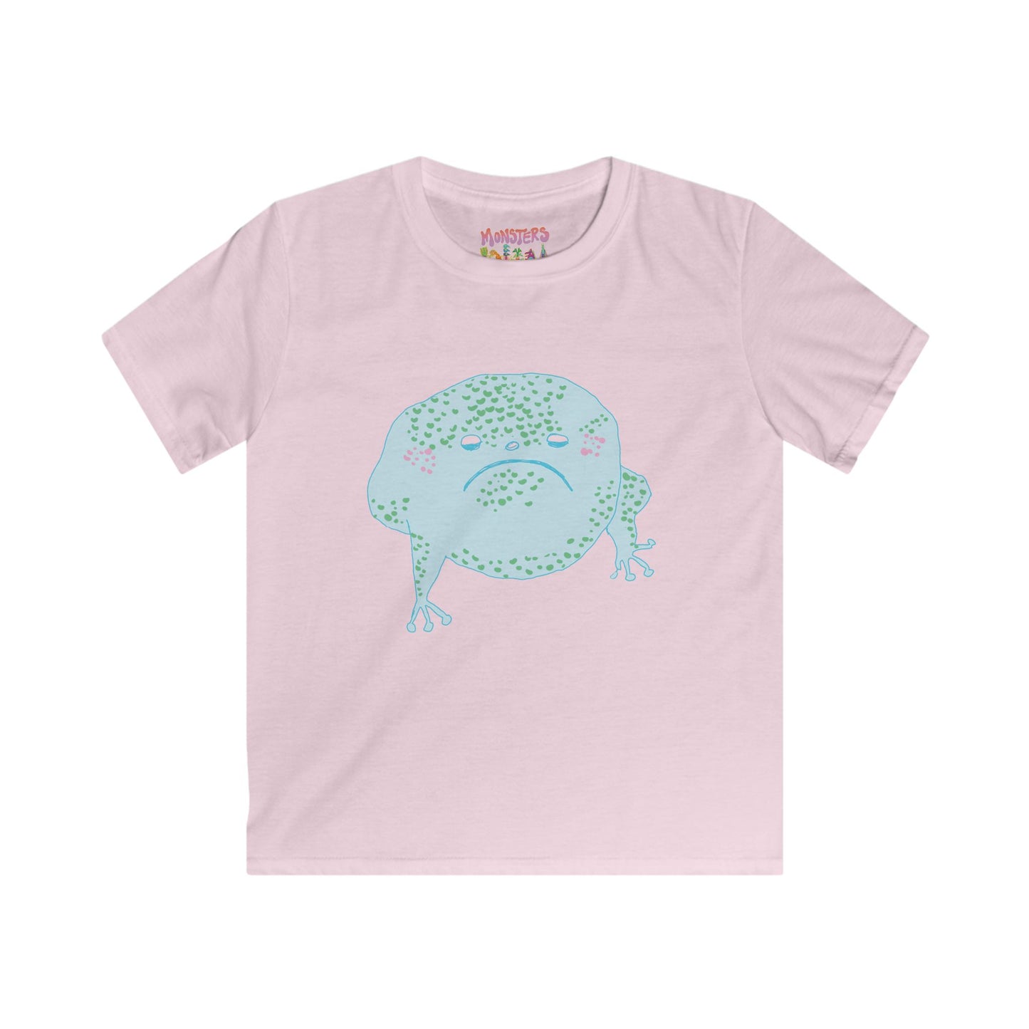 Grumpy Frog Kids Shirt