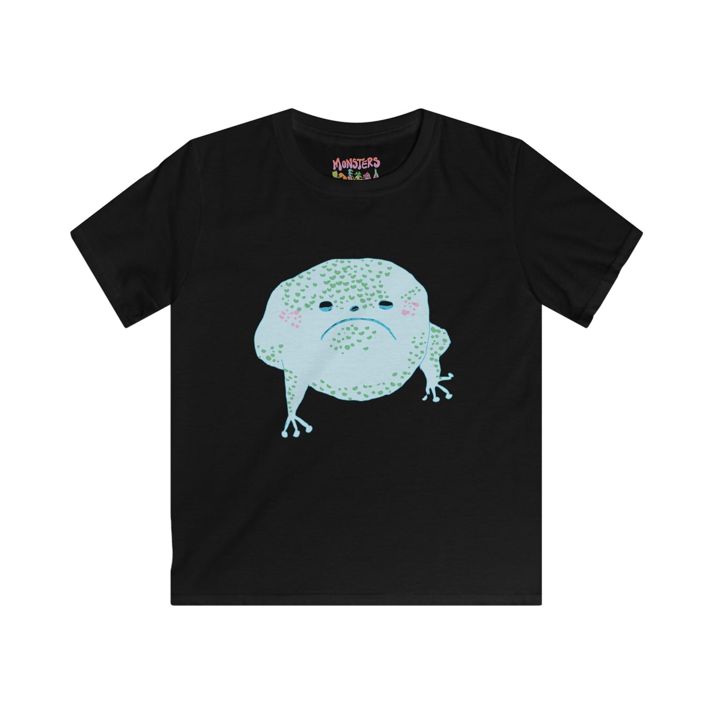 Grumpy Frog Kids Shirt