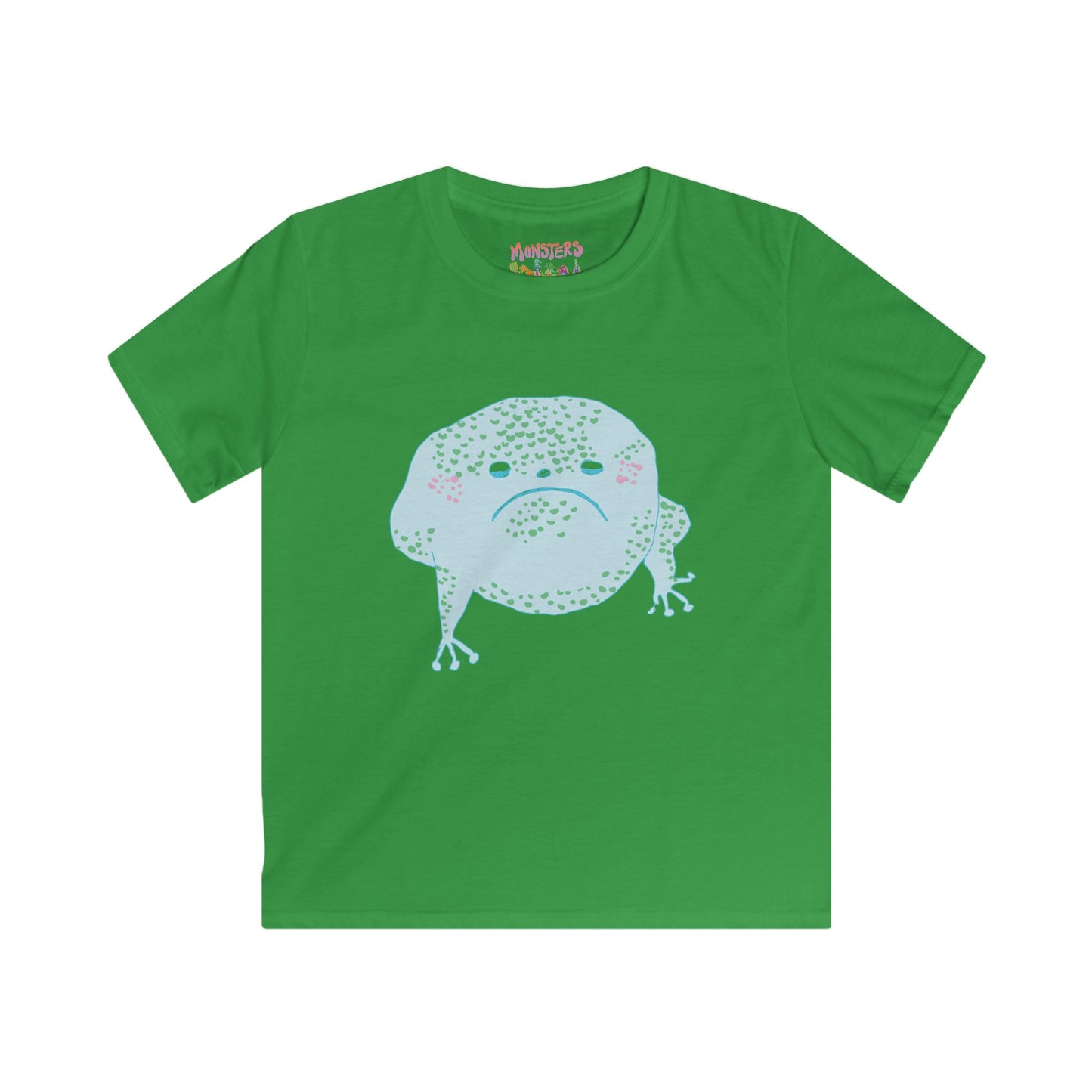 Grumpy Frog Kids Shirt