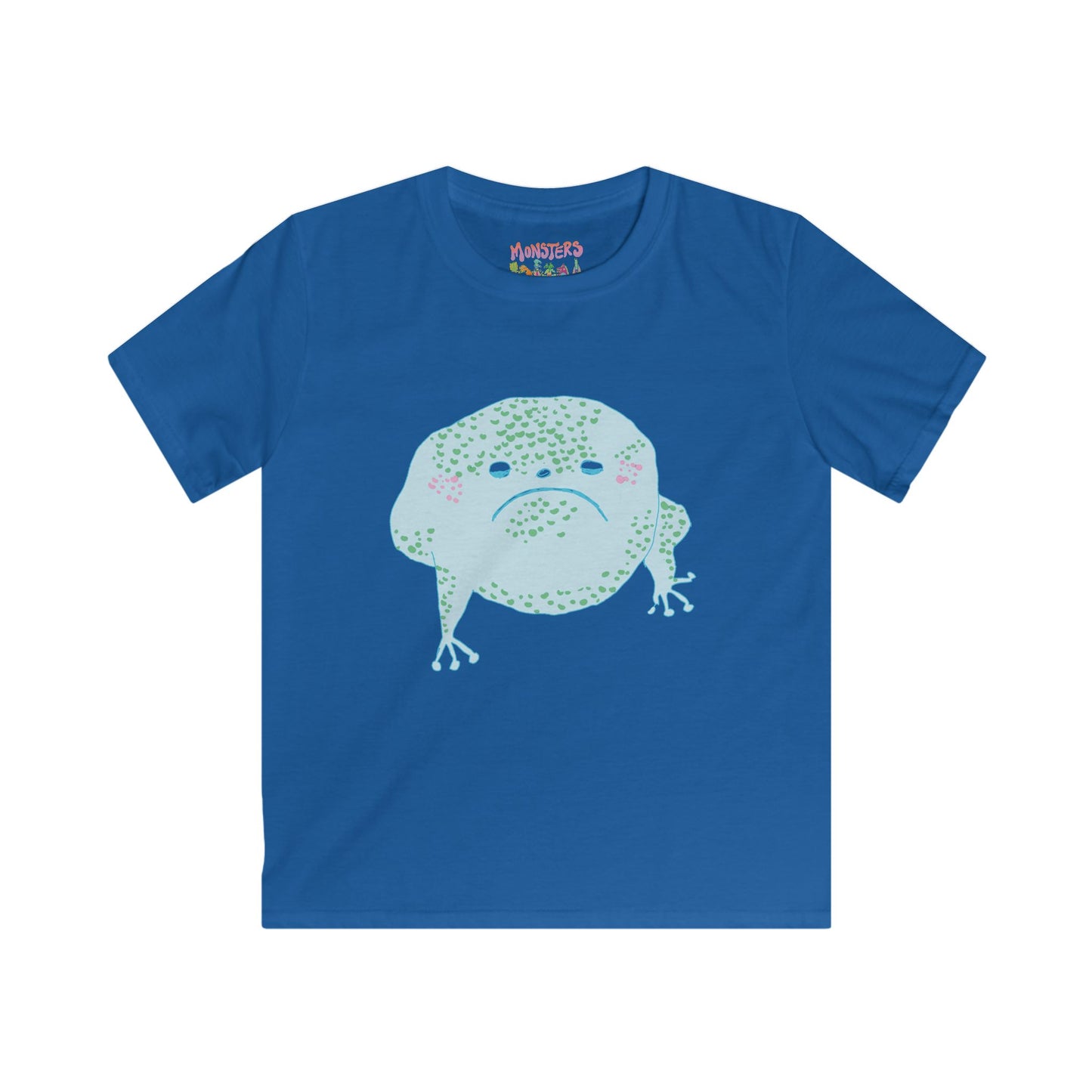 Grumpy Frog Kids Shirt