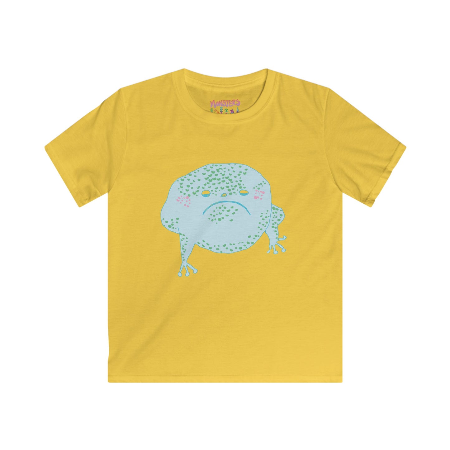 Grumpy Frog Kids Shirt