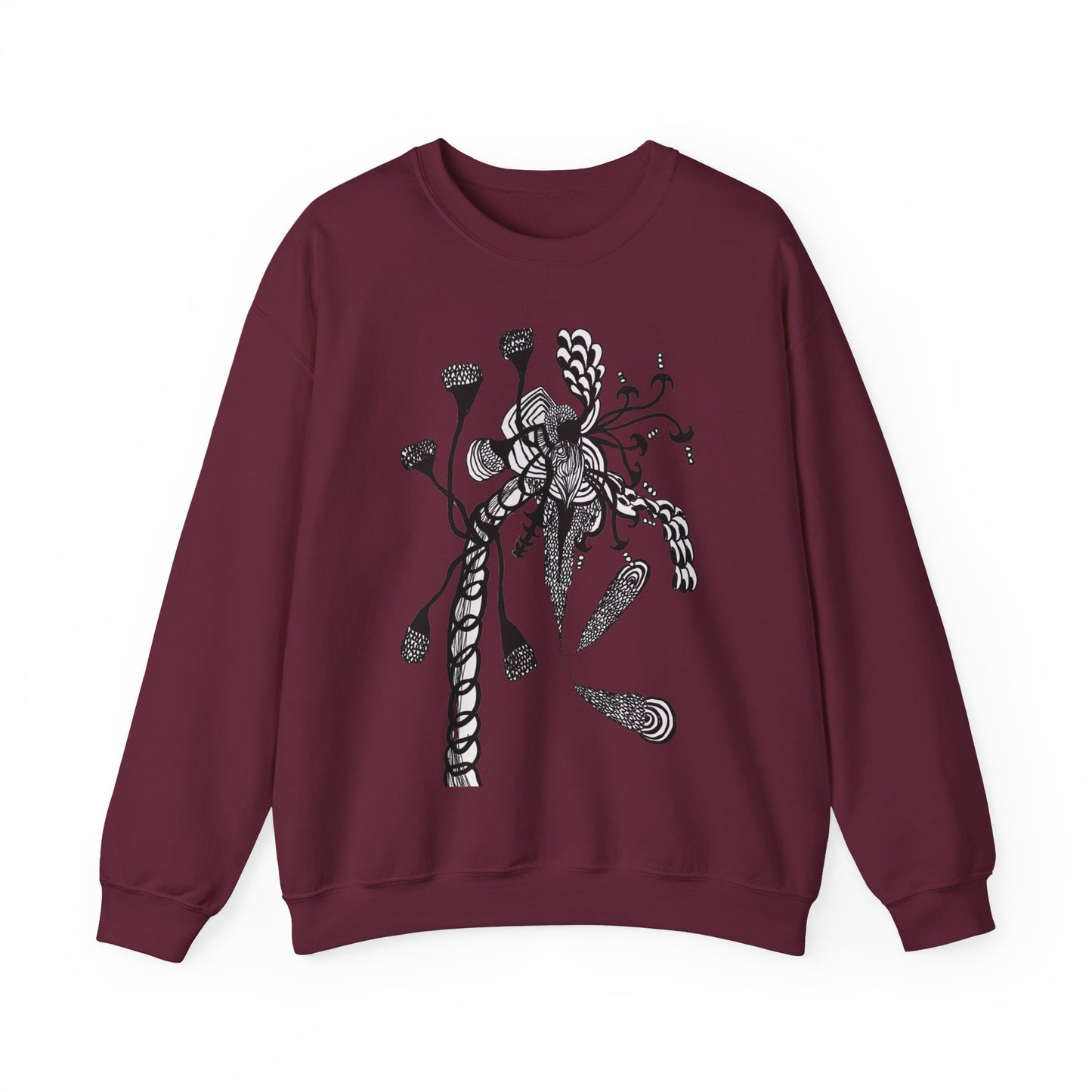 Wonderland Flower Sweatshirt