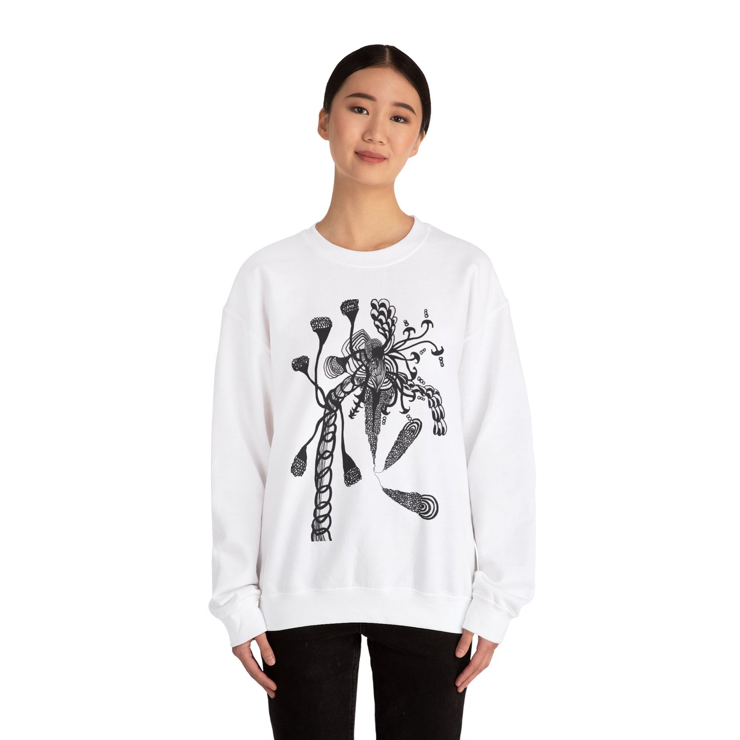 Wonderland Flower Sweatshirt