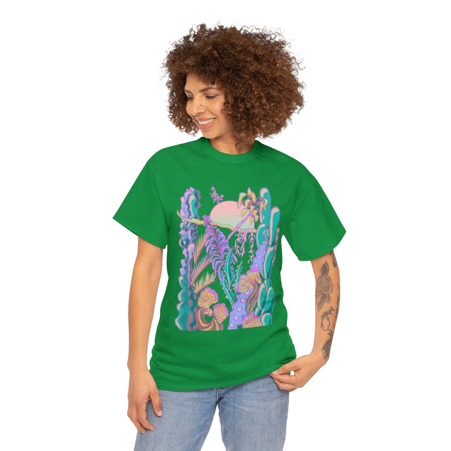 Cactus Dream Garden T-Shirt