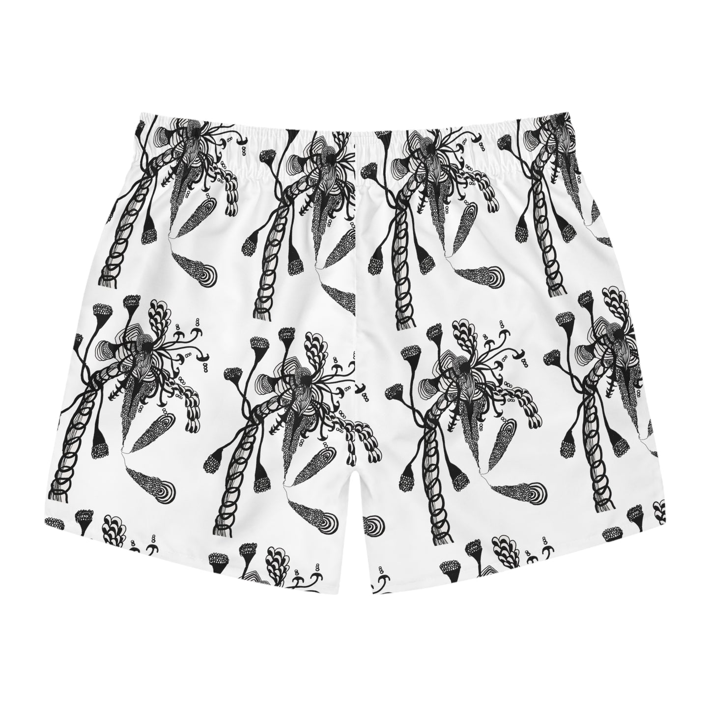 Surreal Flower Swim Trunks