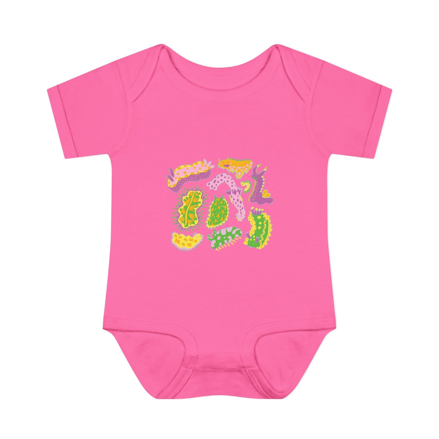 Nudibranch Birthday Party Baby Onesie!
