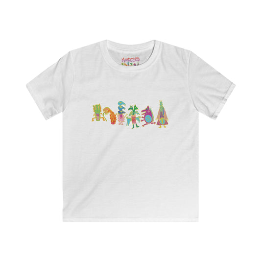 Monster Parade Kids Shirts