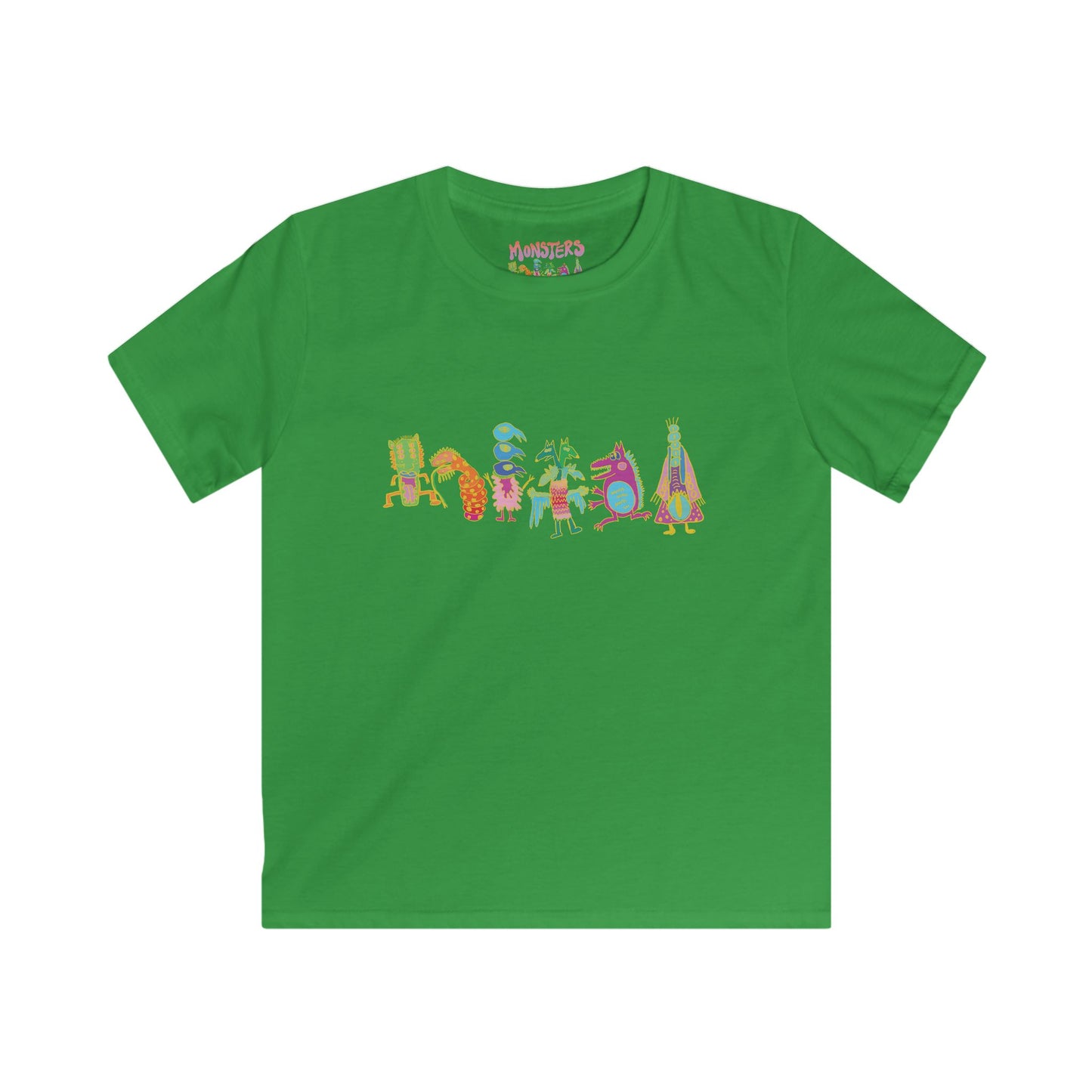 Monster Parade Kids Shirts
