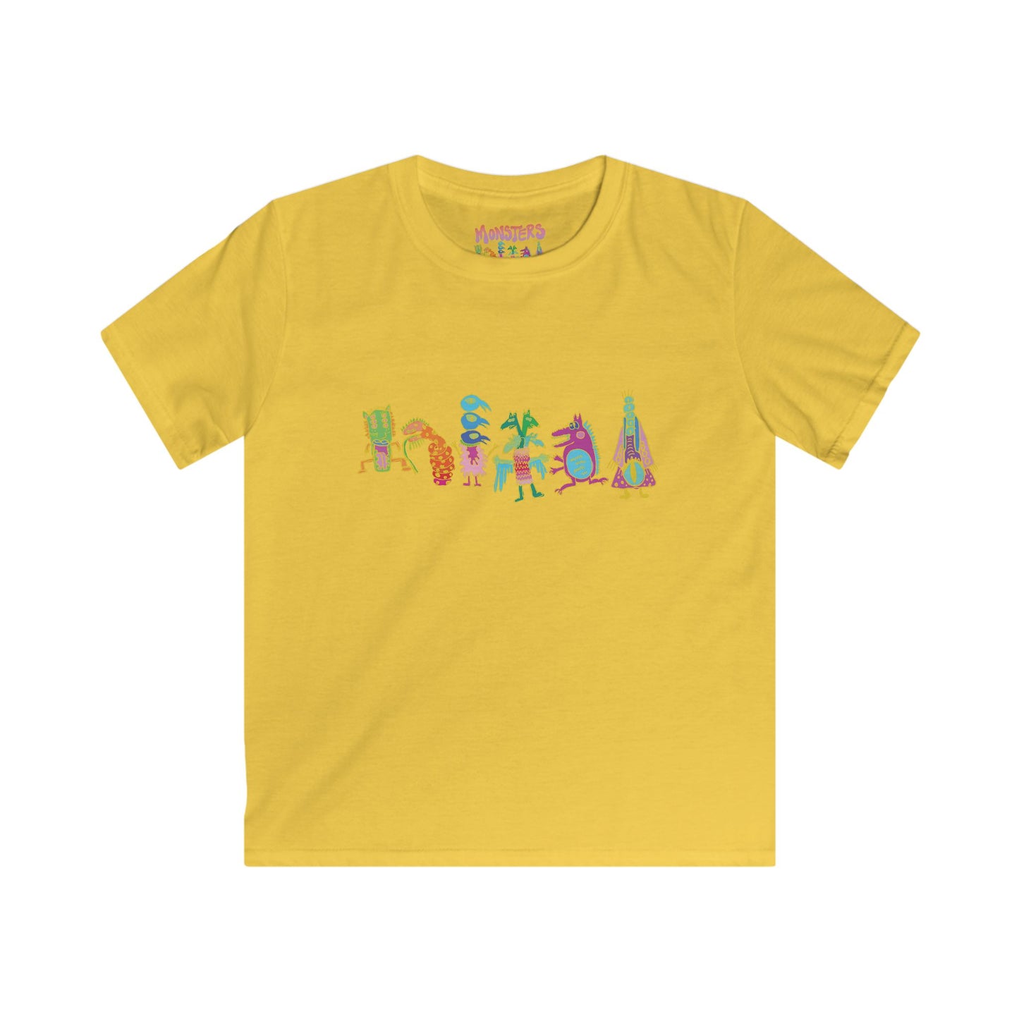 Monster Parade Kids Shirts