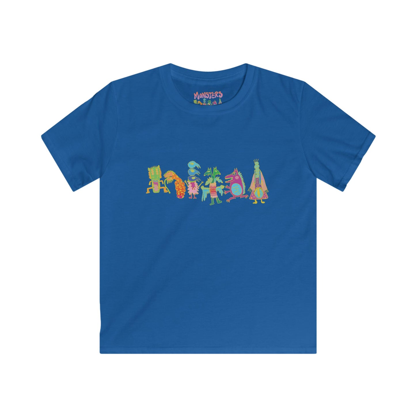 Monster Parade Kids Shirts