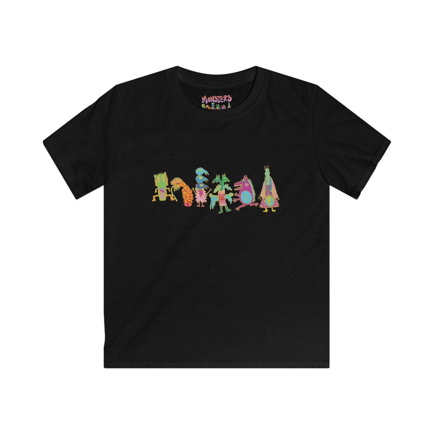Monster Parade Kids Shirts