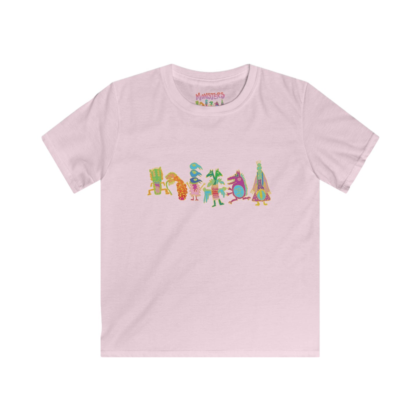Monster Parade Kids Shirts