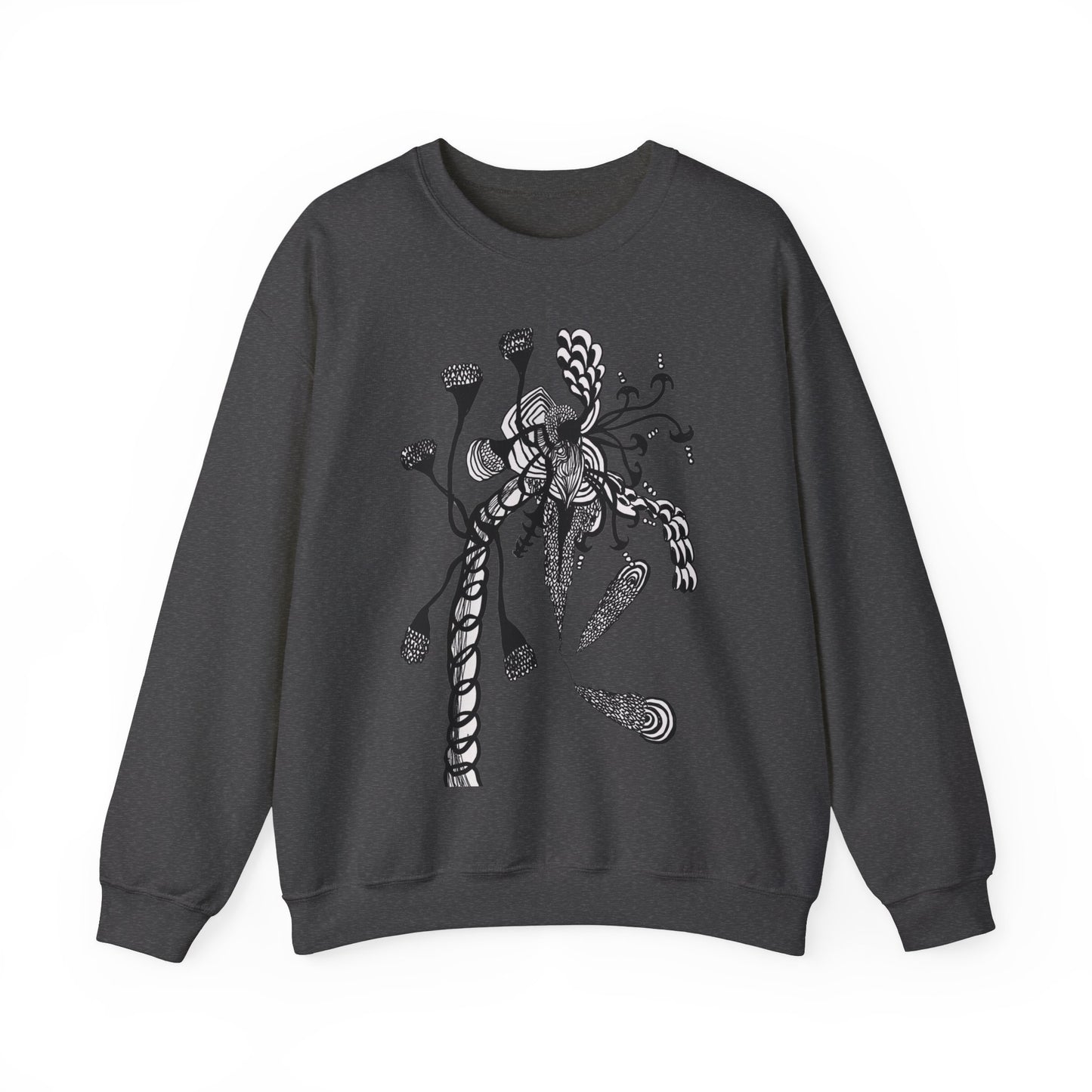 Wonderland Flower Sweatshirt