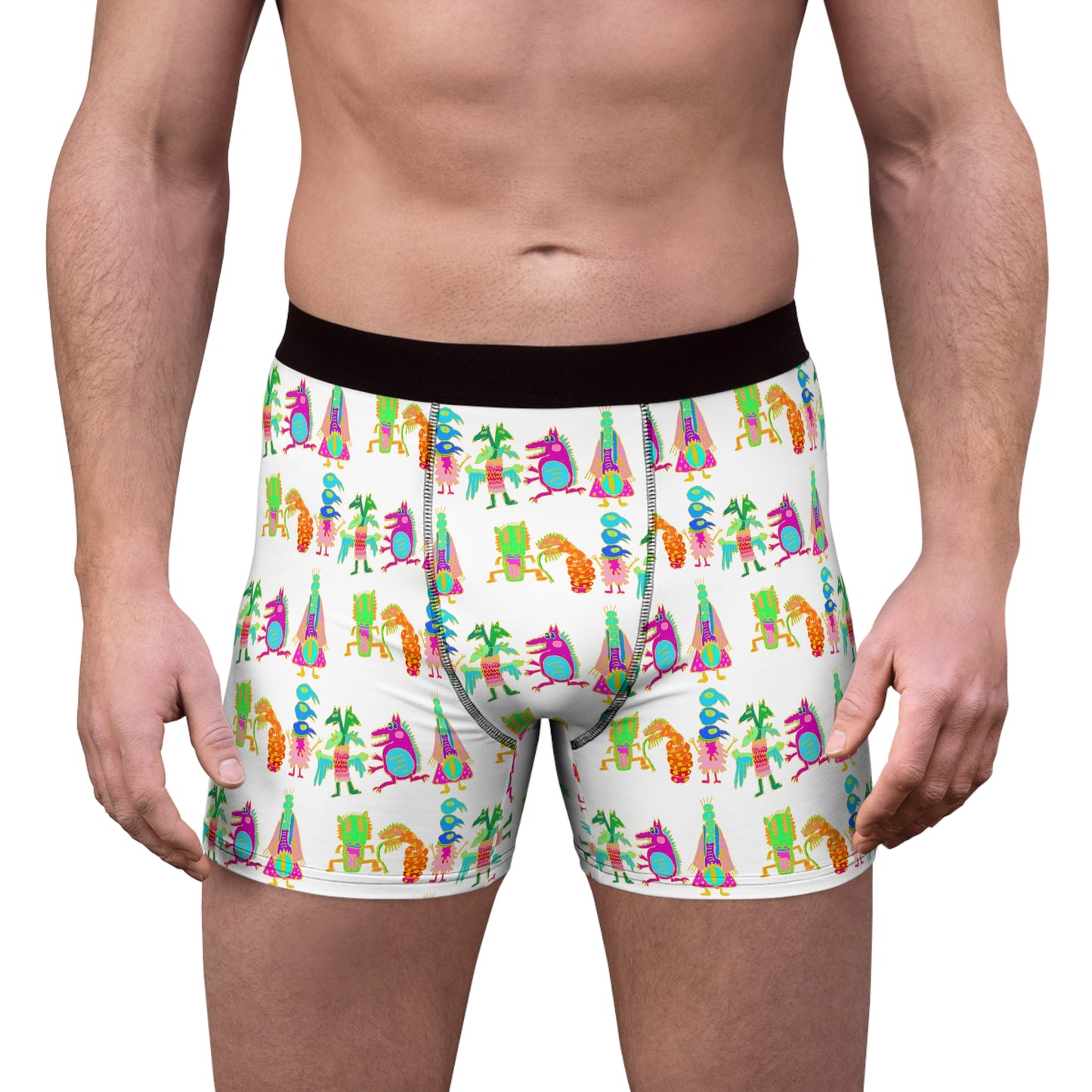 Monster Party Boxer Briefs