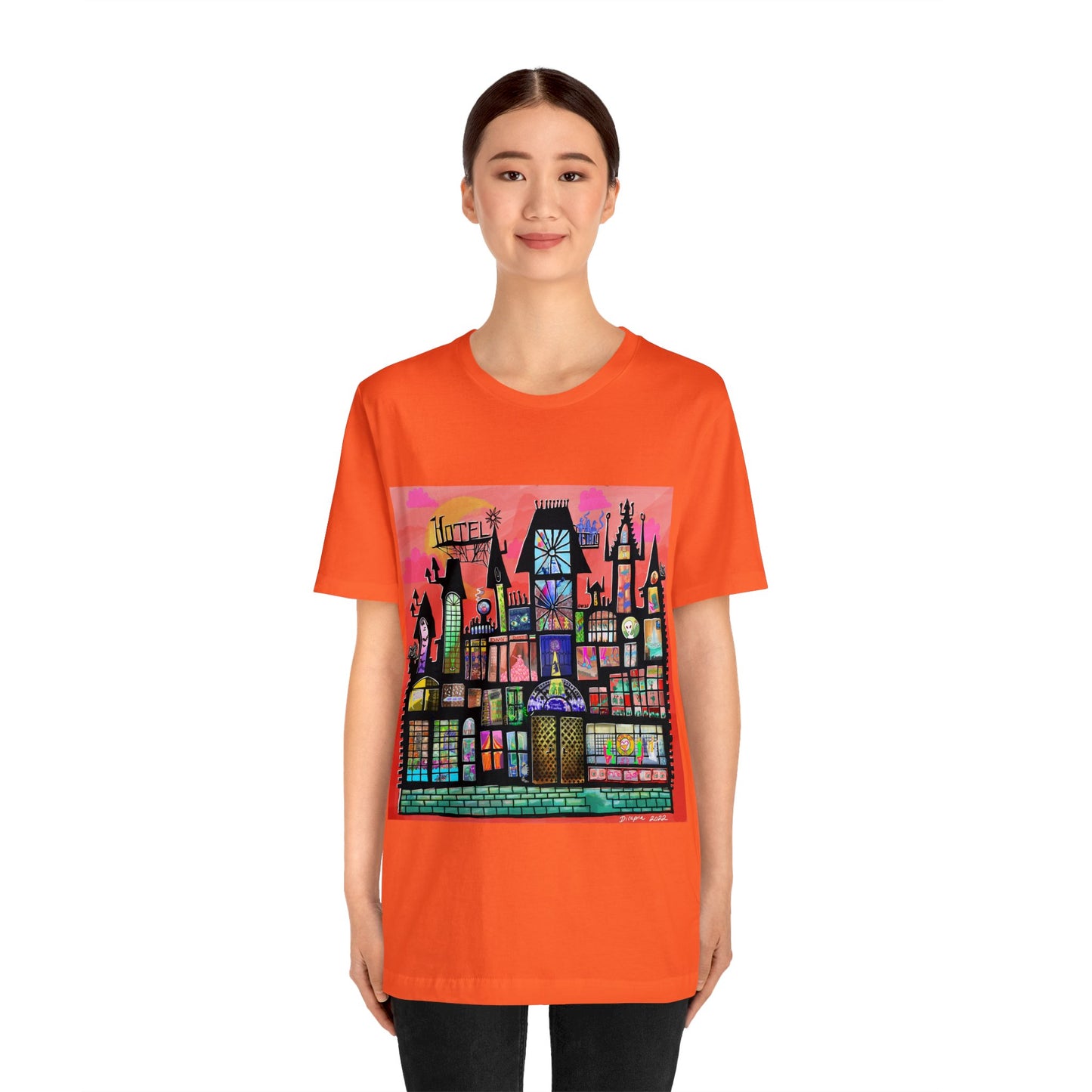 Hotel Art T-shirt