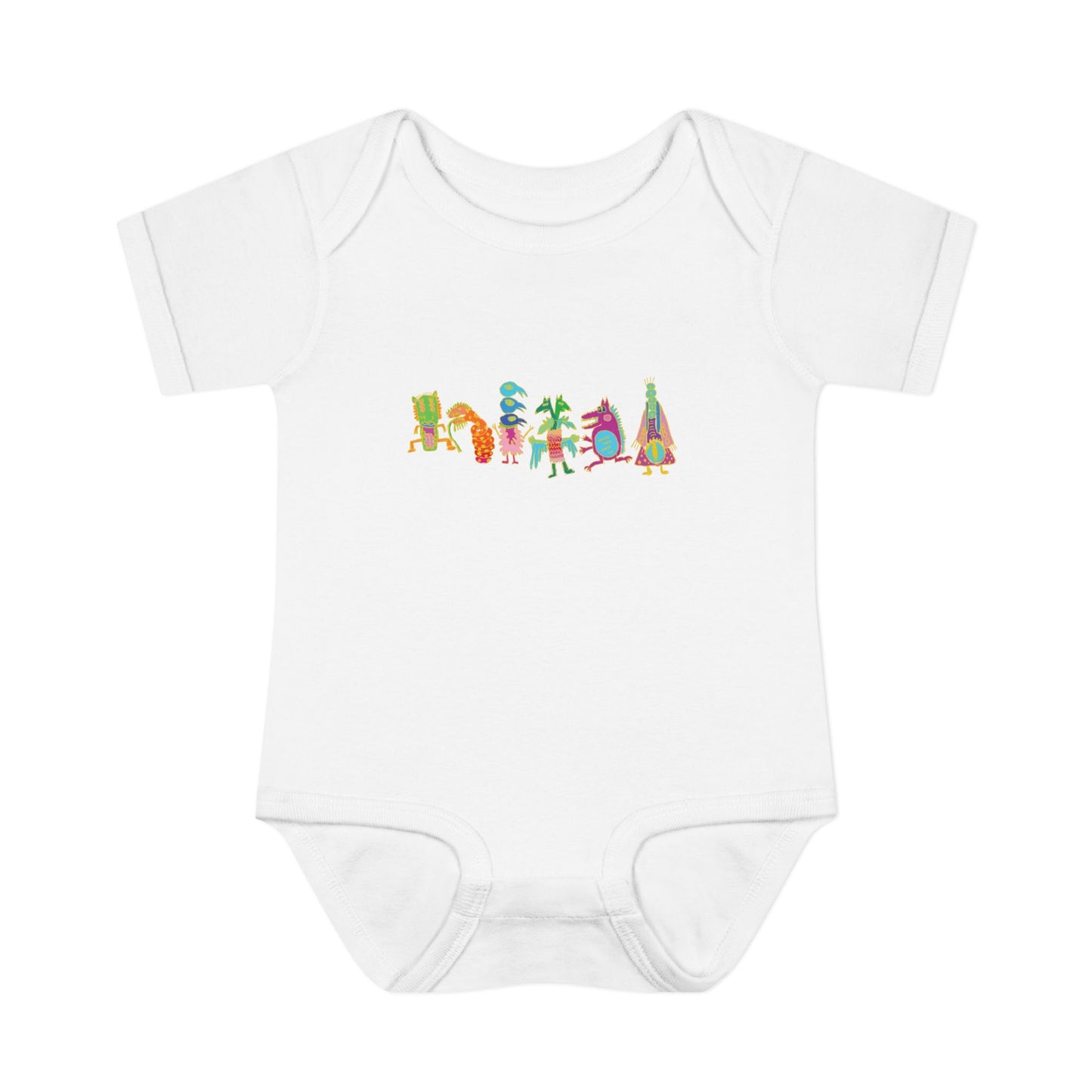 Monster Parade Baby Onesie