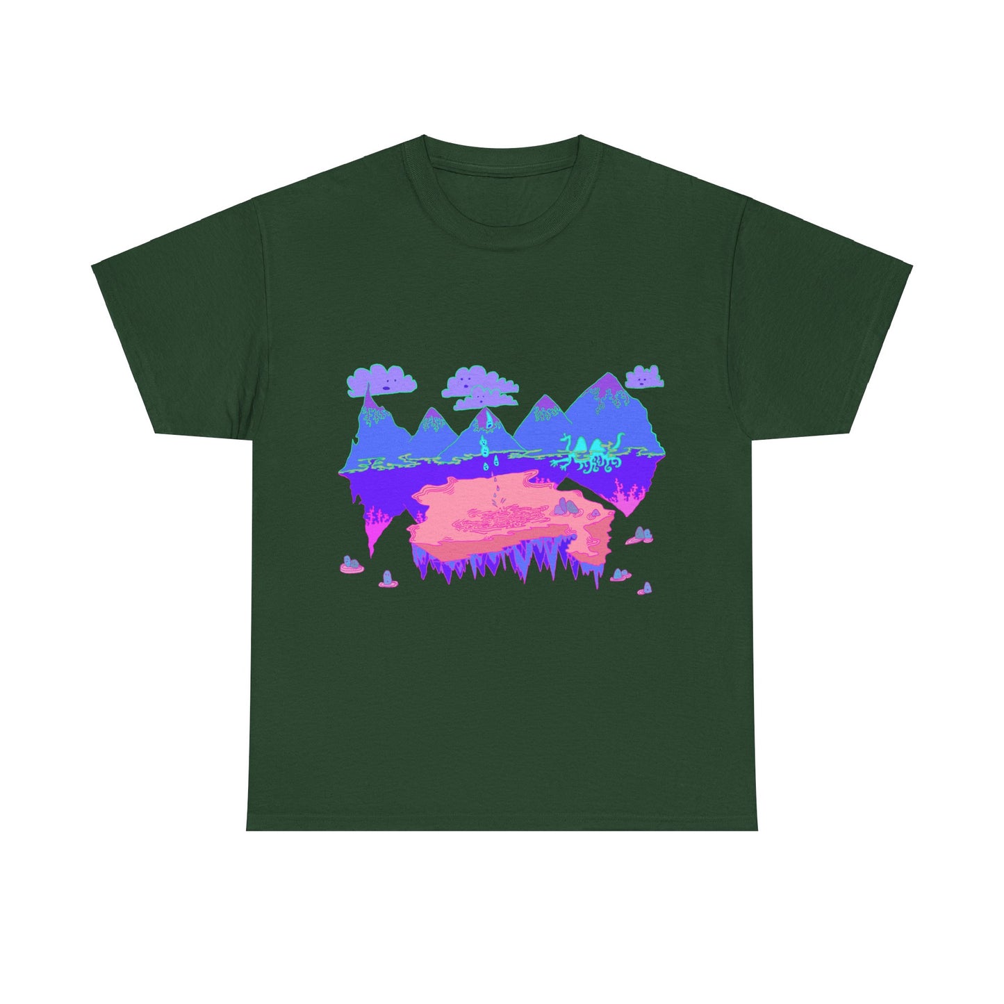 Lochness Gum Drop Lake T-Shirt