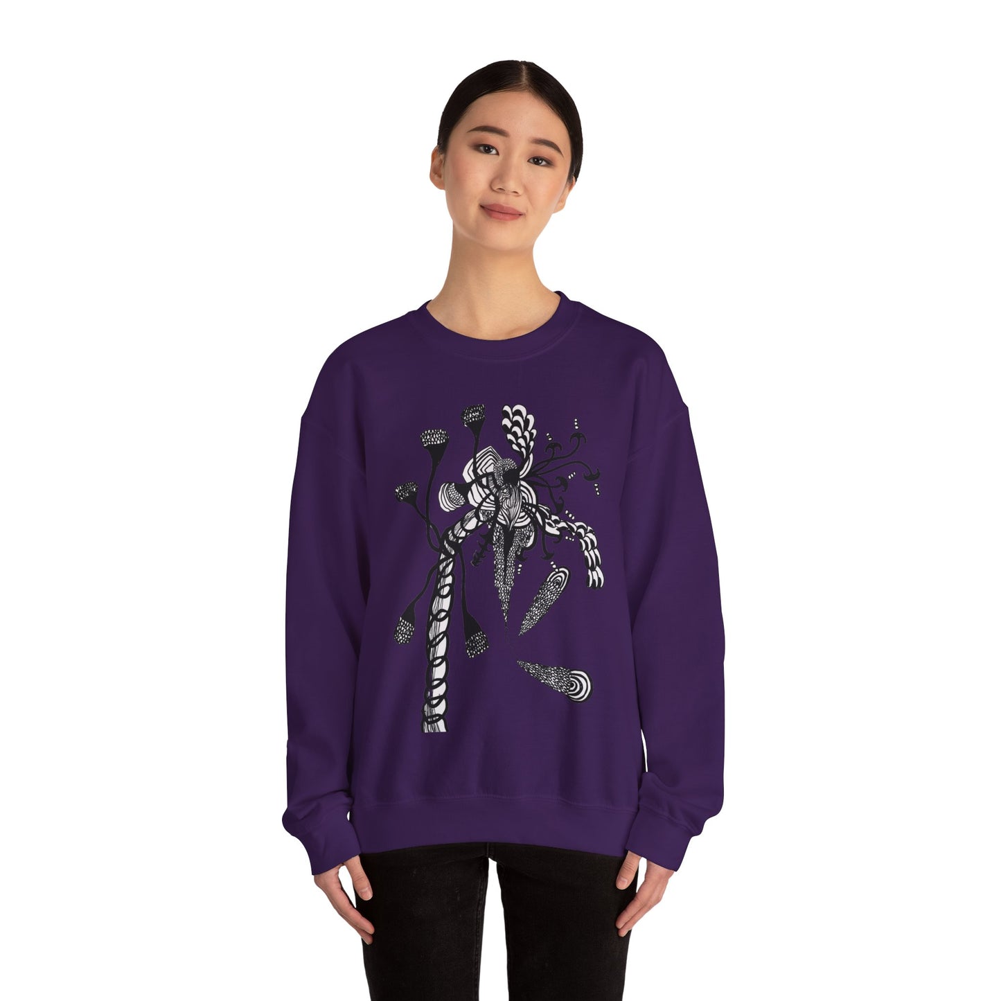 Wonderland Flower Sweatshirt