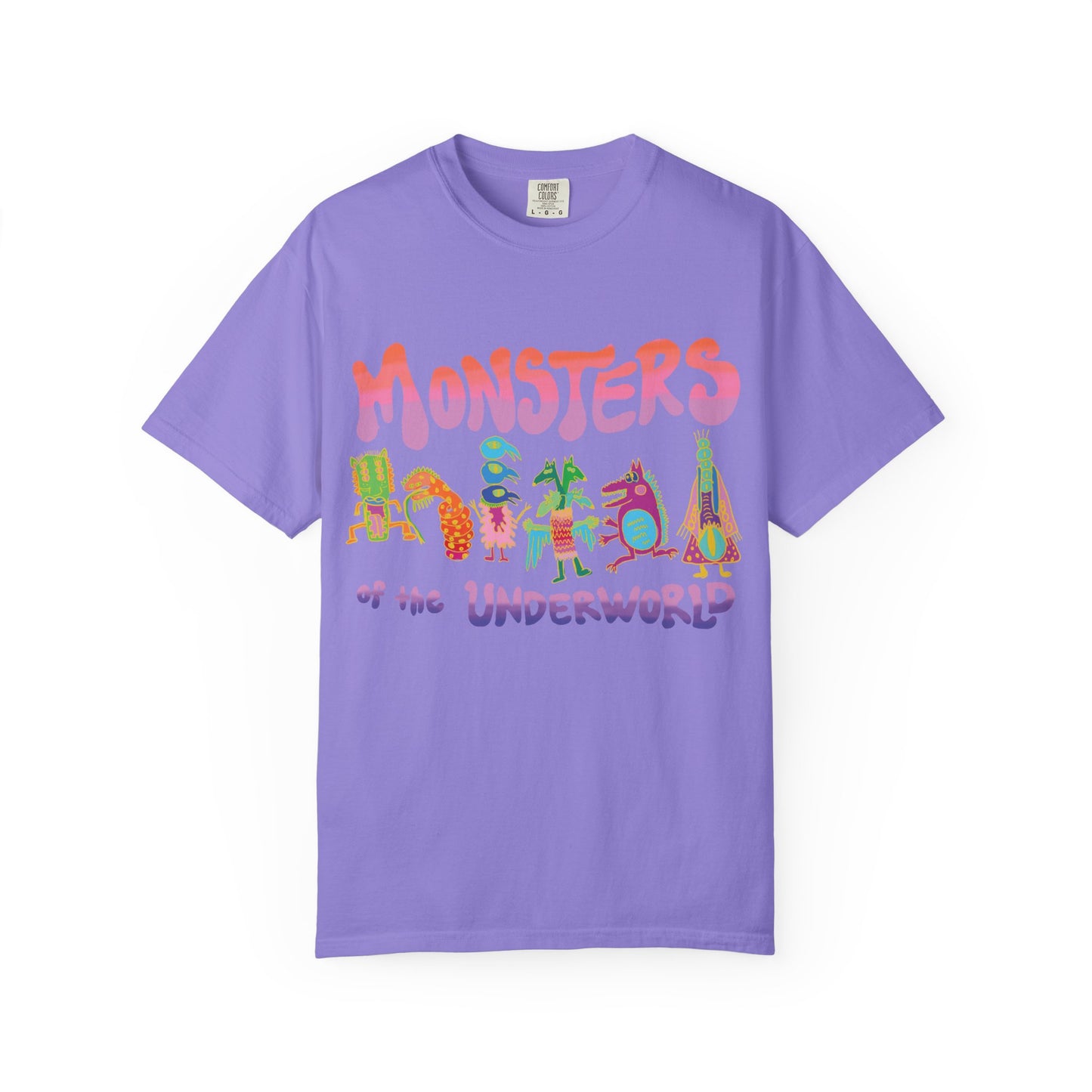 Monsters of the Underworld T-shirt
