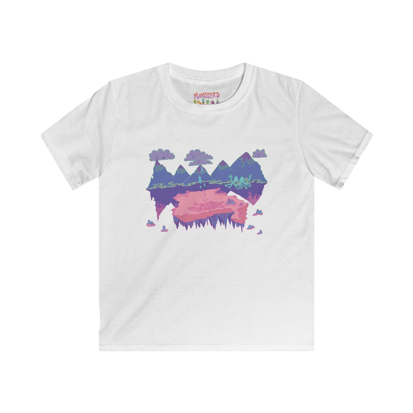 Lochness Gumdrop Lake Kids Shirt