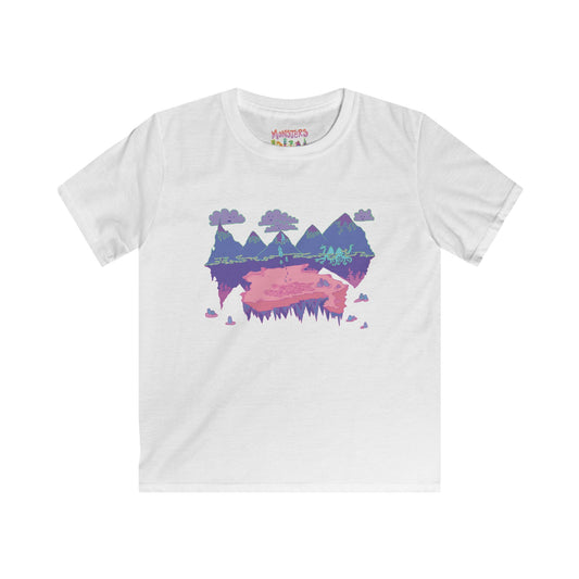 Lochness Gumdrop Lake Kids Shirt